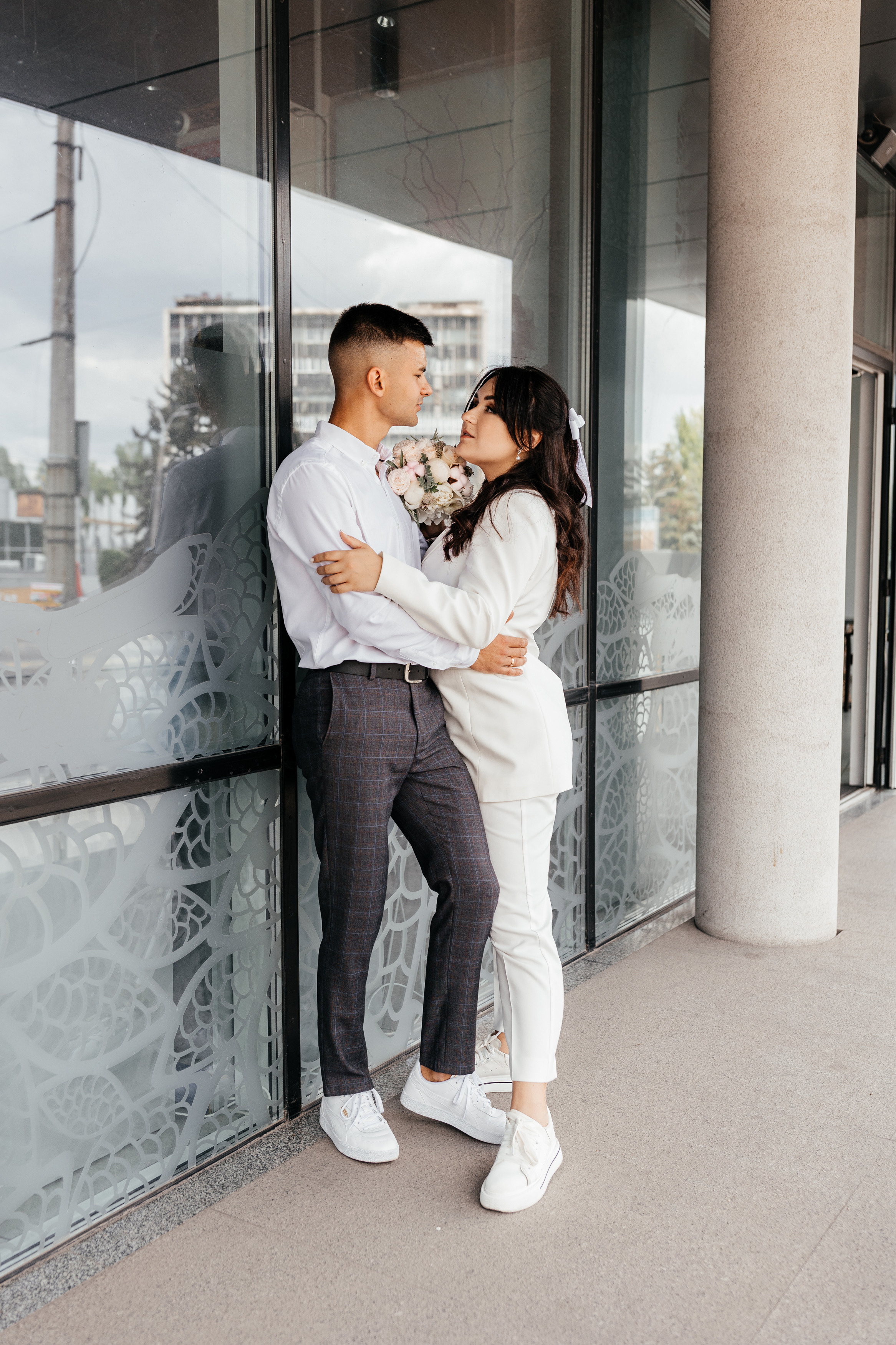 Юра и Аня. Свадебный и портретный фотограф в Запорожье Украина Elena Marshall