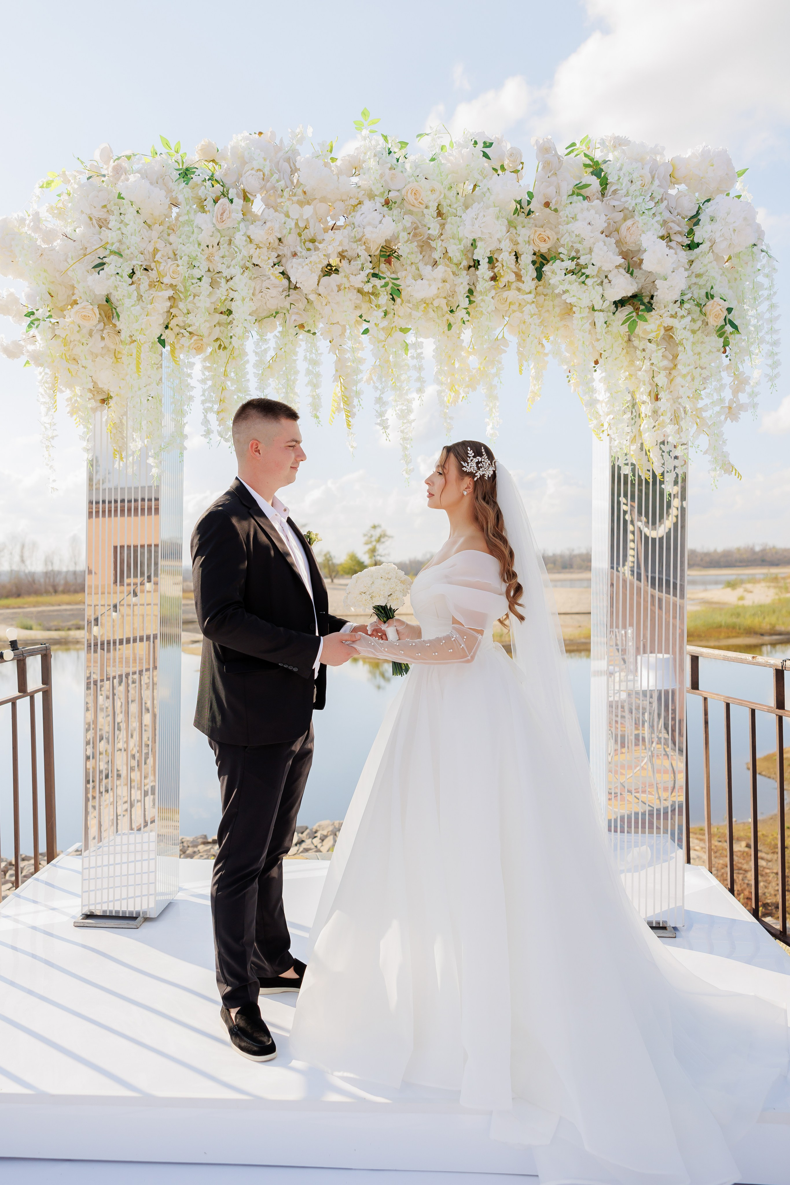 Настя и Влад. Свадебный и портретный фотограф в Запорожье Украина Elena Marshall