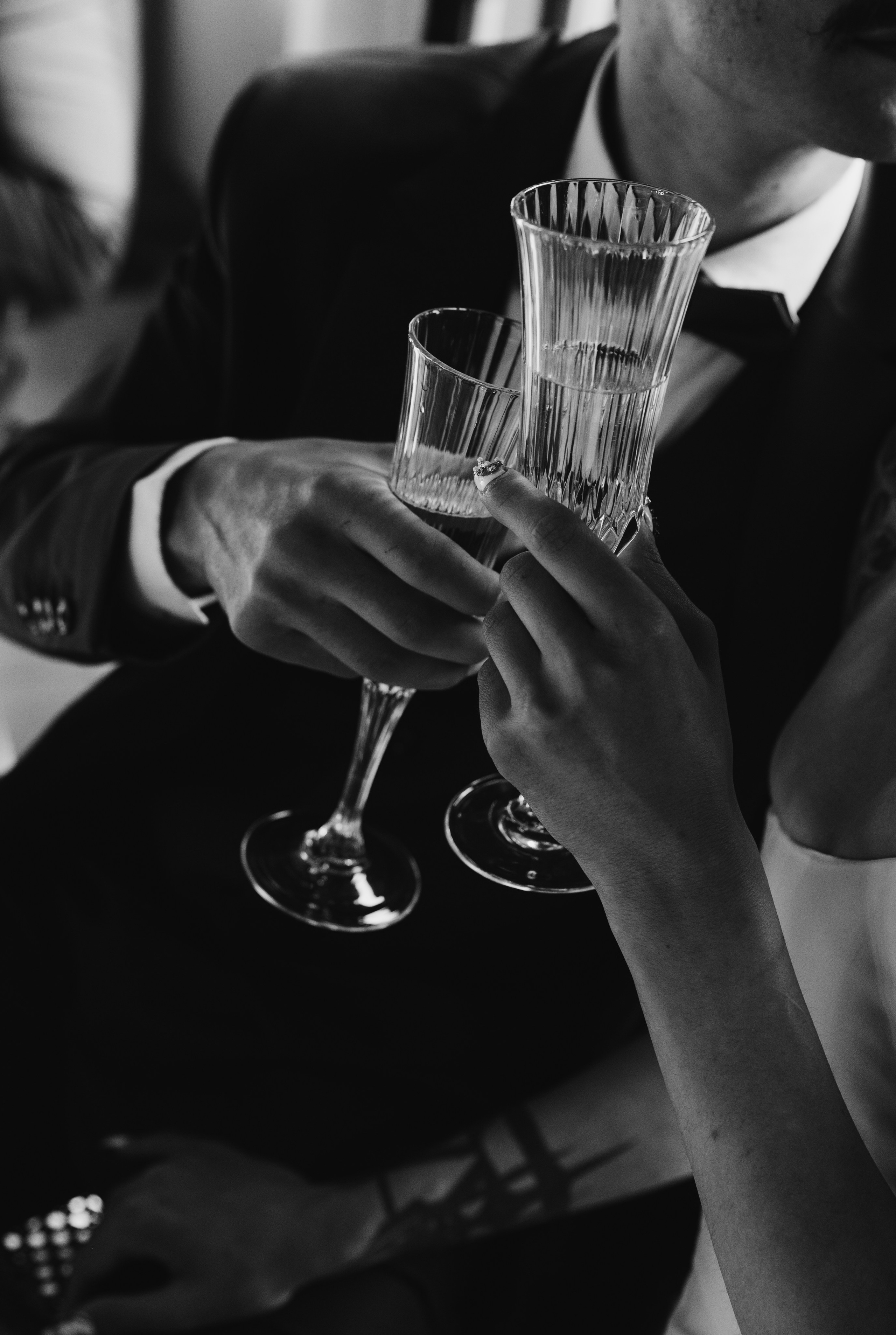 Intimate wedding moments of a stylish couple during a luxury Tuscany editorial. Wedding Photographer in Ukraine & Europe | Elena Marshall
