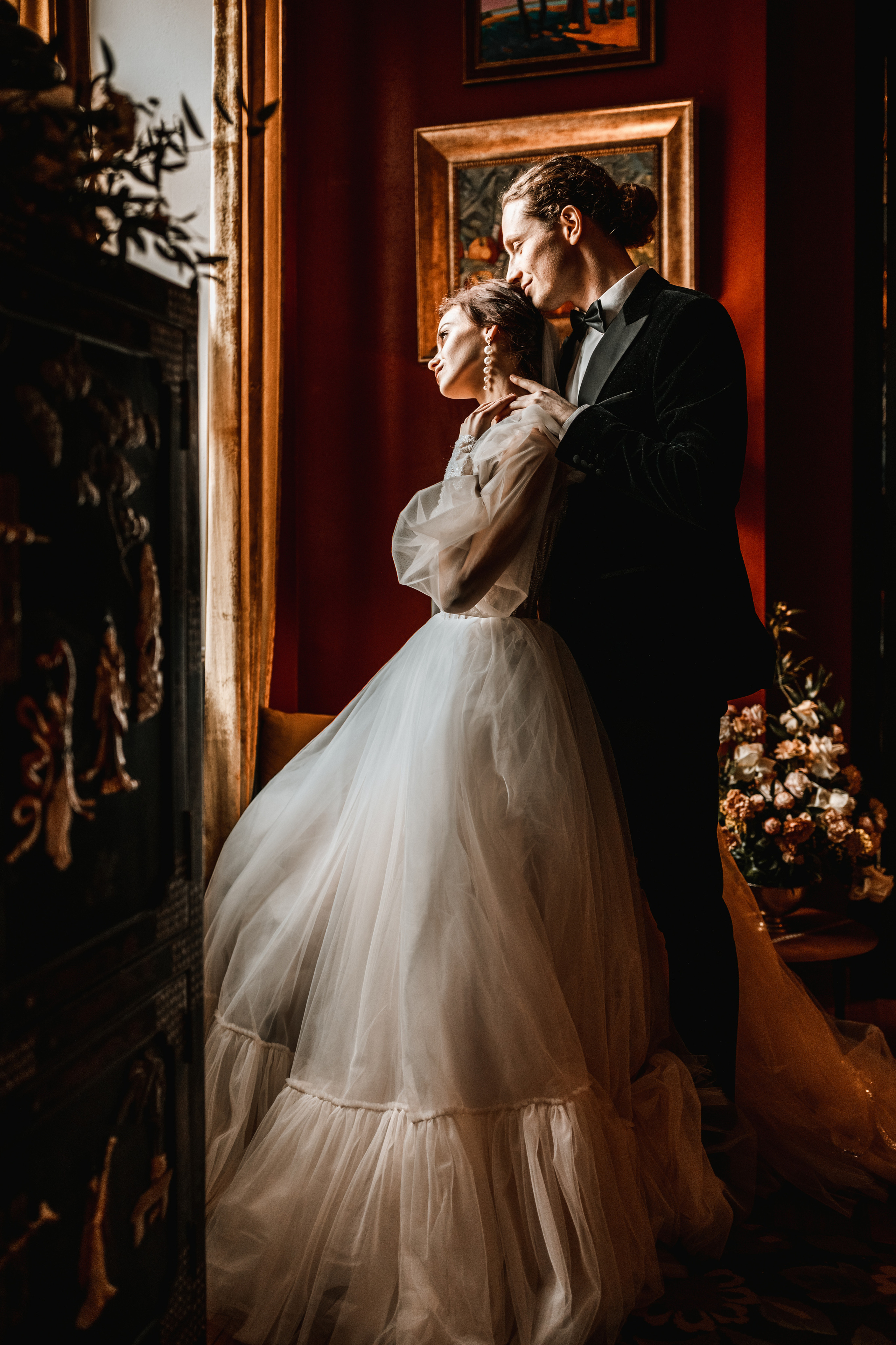 Дима и Катя. Свадебный и портретный фотограф в Запорожье Украина Elena Marshall