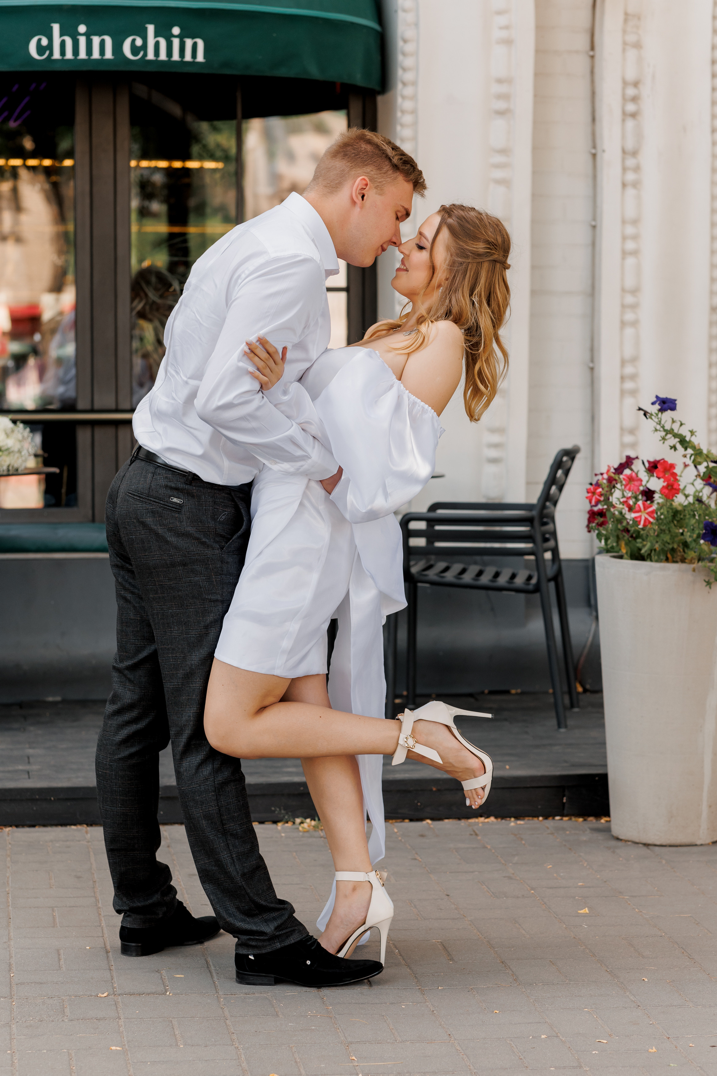 Оля и Виталий. Свадебный и портретный фотограф в Запорожье Украина Elena Marshall