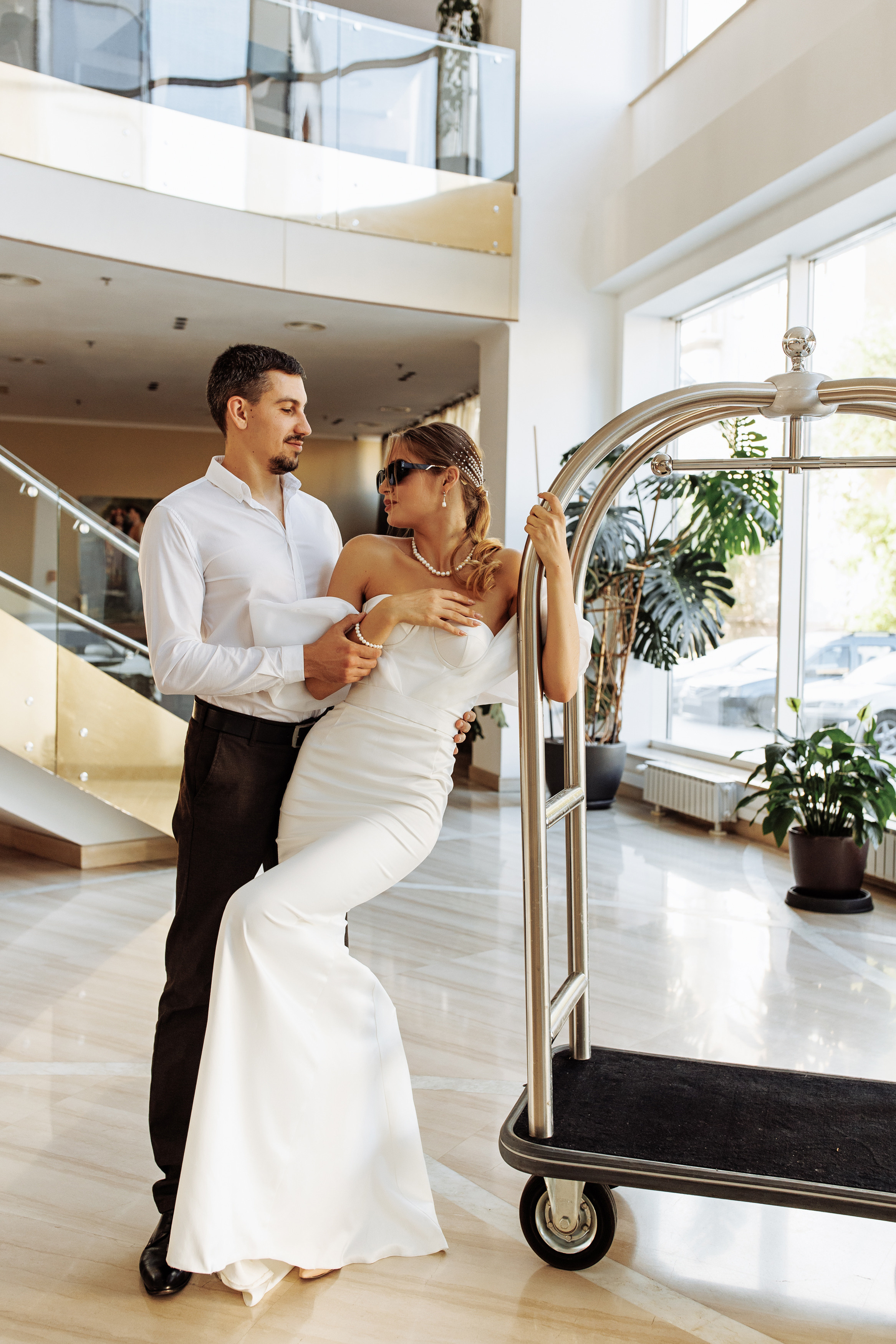 Яра и Игорь. Свадебный и портретный фотограф в Запорожье Украина Elena Marshall