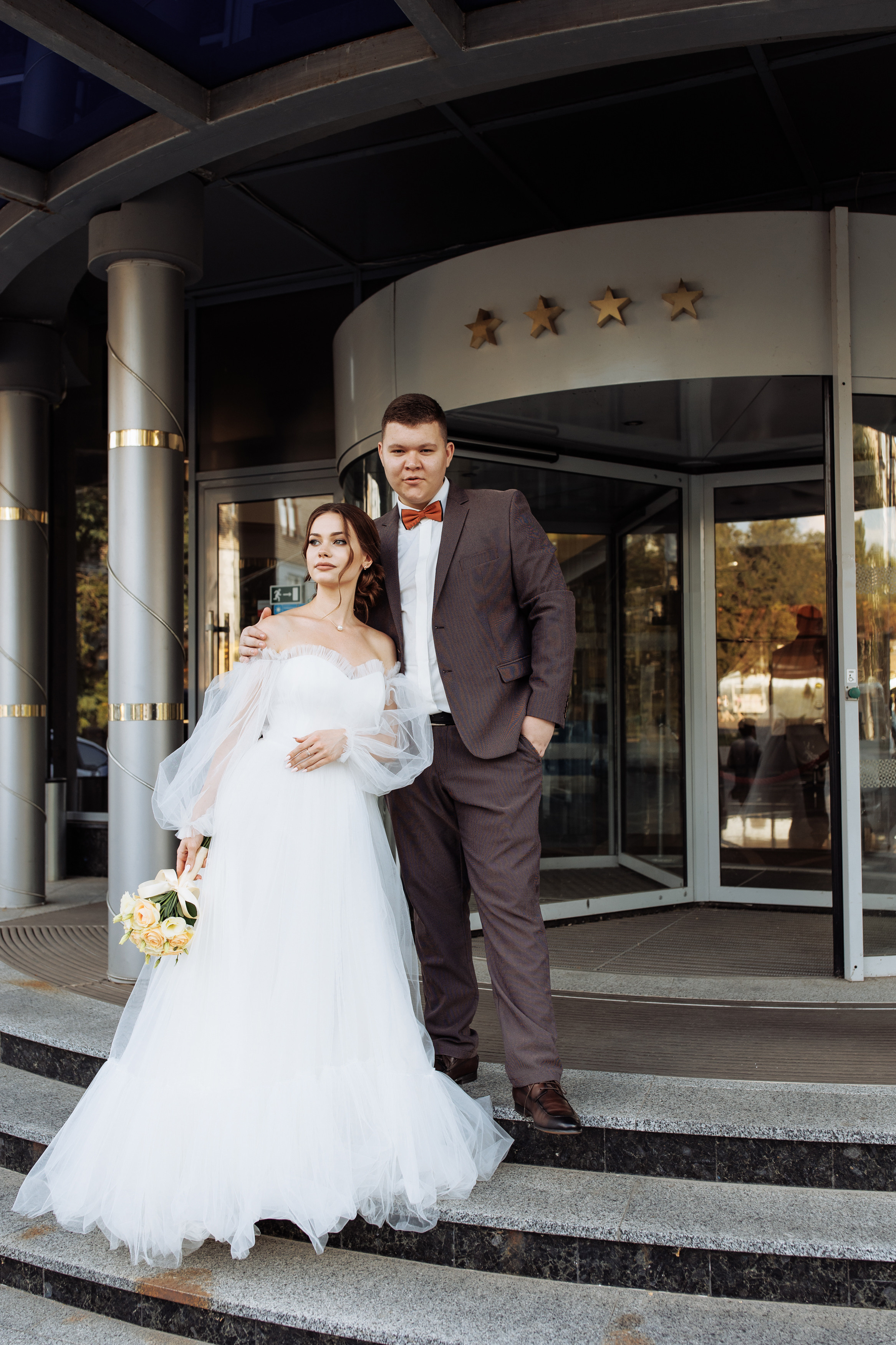 Алина и Артем. Свадебный и портретный фотограф в Запорожье Украина Elena Marshall