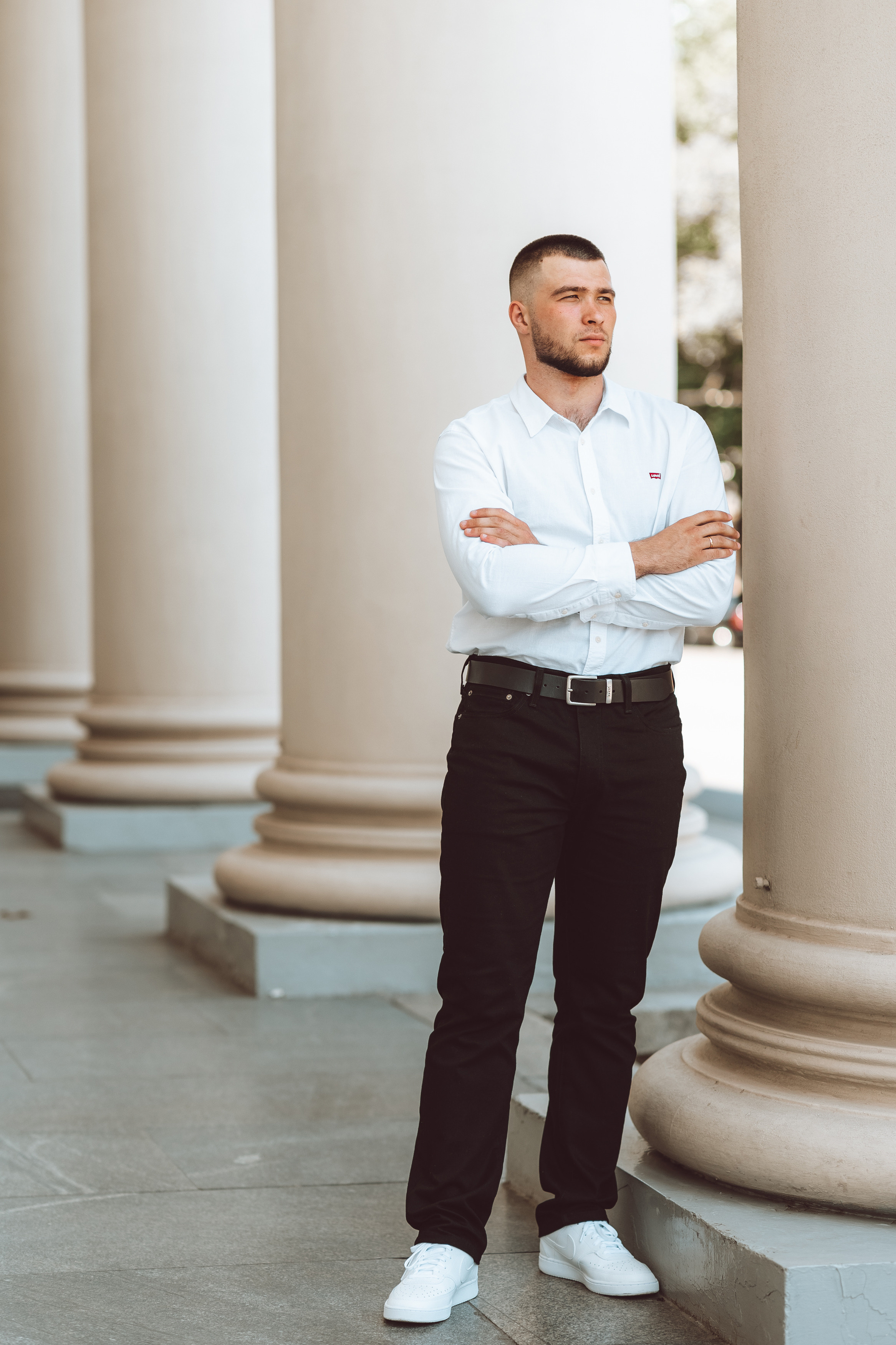 Даша и Саша. Свадебный и портретный фотограф в Запорожье Украина Elena Marshall