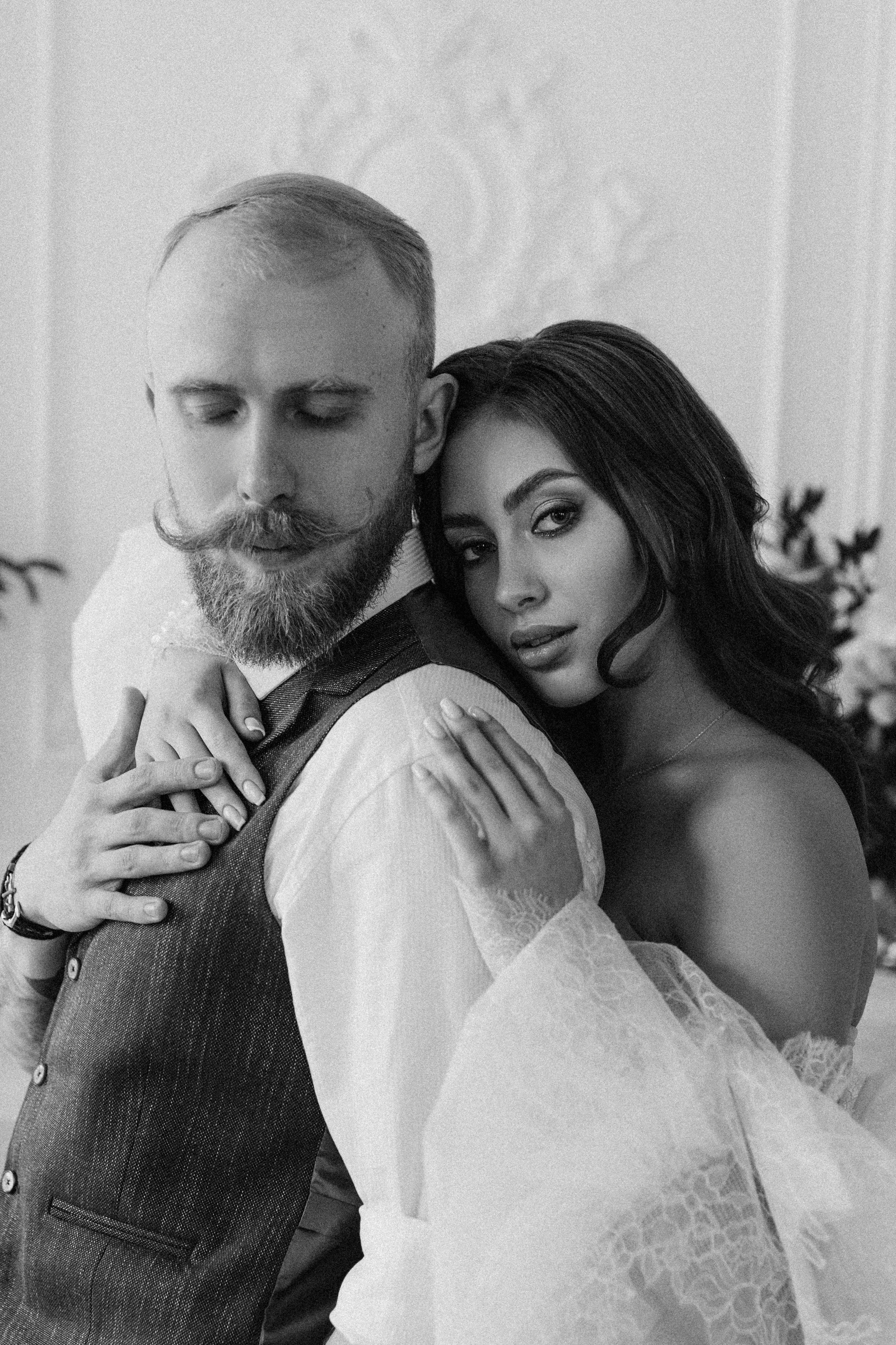 Илья и Мария. Свадебный и портретный фотограф в Запорожье Украина Elena Marshall