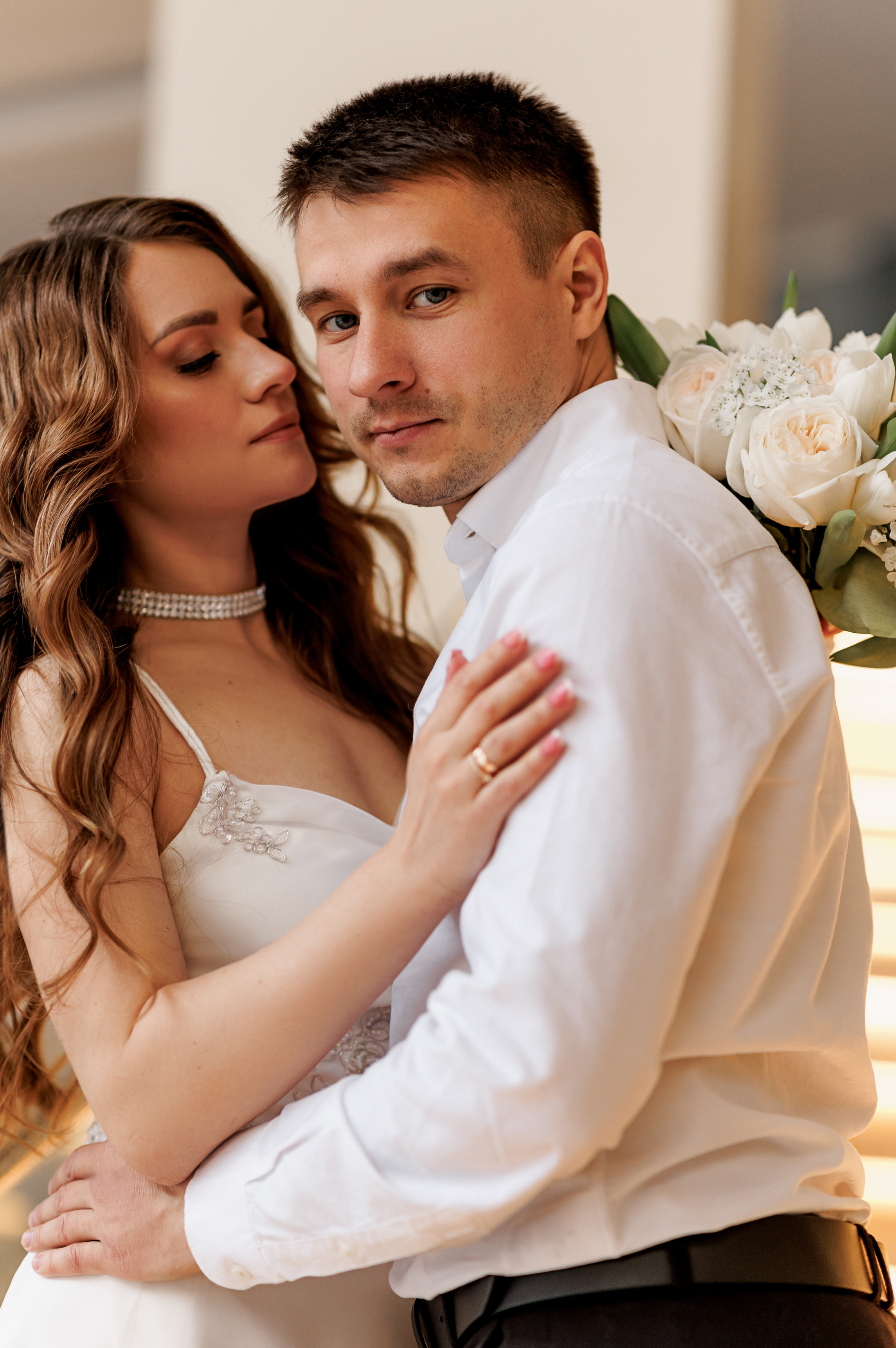 Яна и Богдан. Свадебный и портретный фотограф в Запорожье Украина Elena Marshall