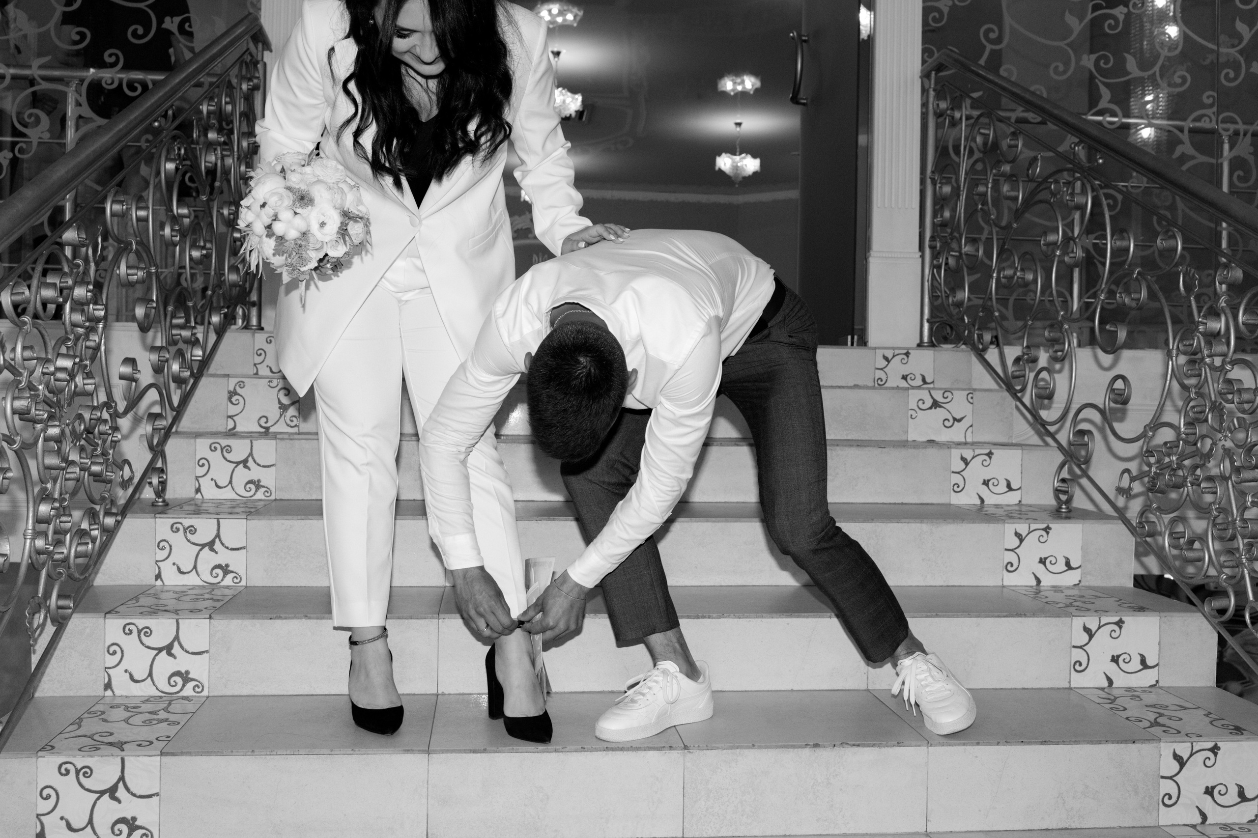 Юра и Аня. Свадебный и портретный фотограф в Запорожье Украина Elena Marshall