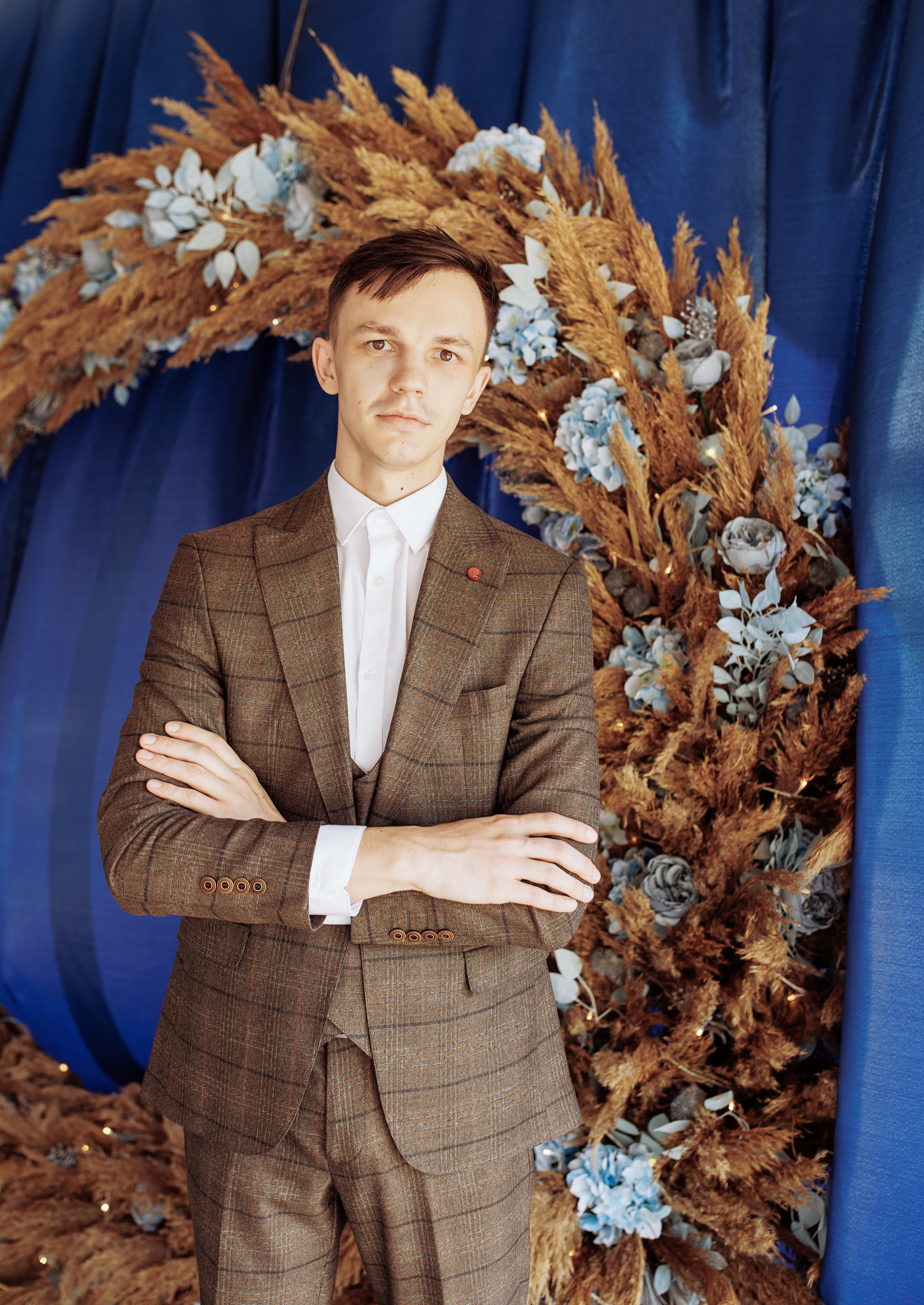 Дарья и Максим (выездная церемония). Свадебный и портретный фотограф в Запорожье Украина Elena Marshall