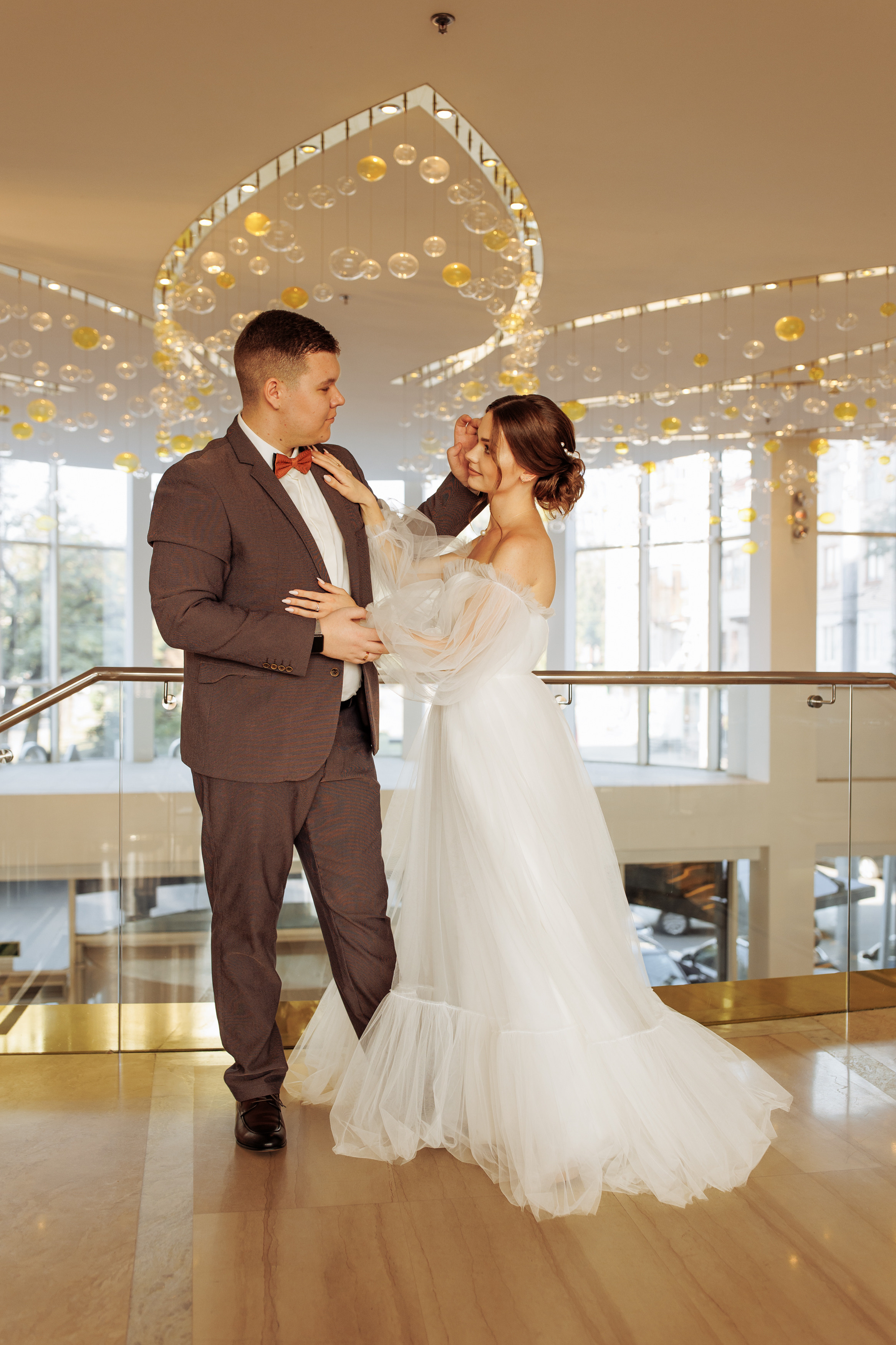 Алина и Артем. Свадебный и портретный фотограф в Запорожье Украина Elena Marshall