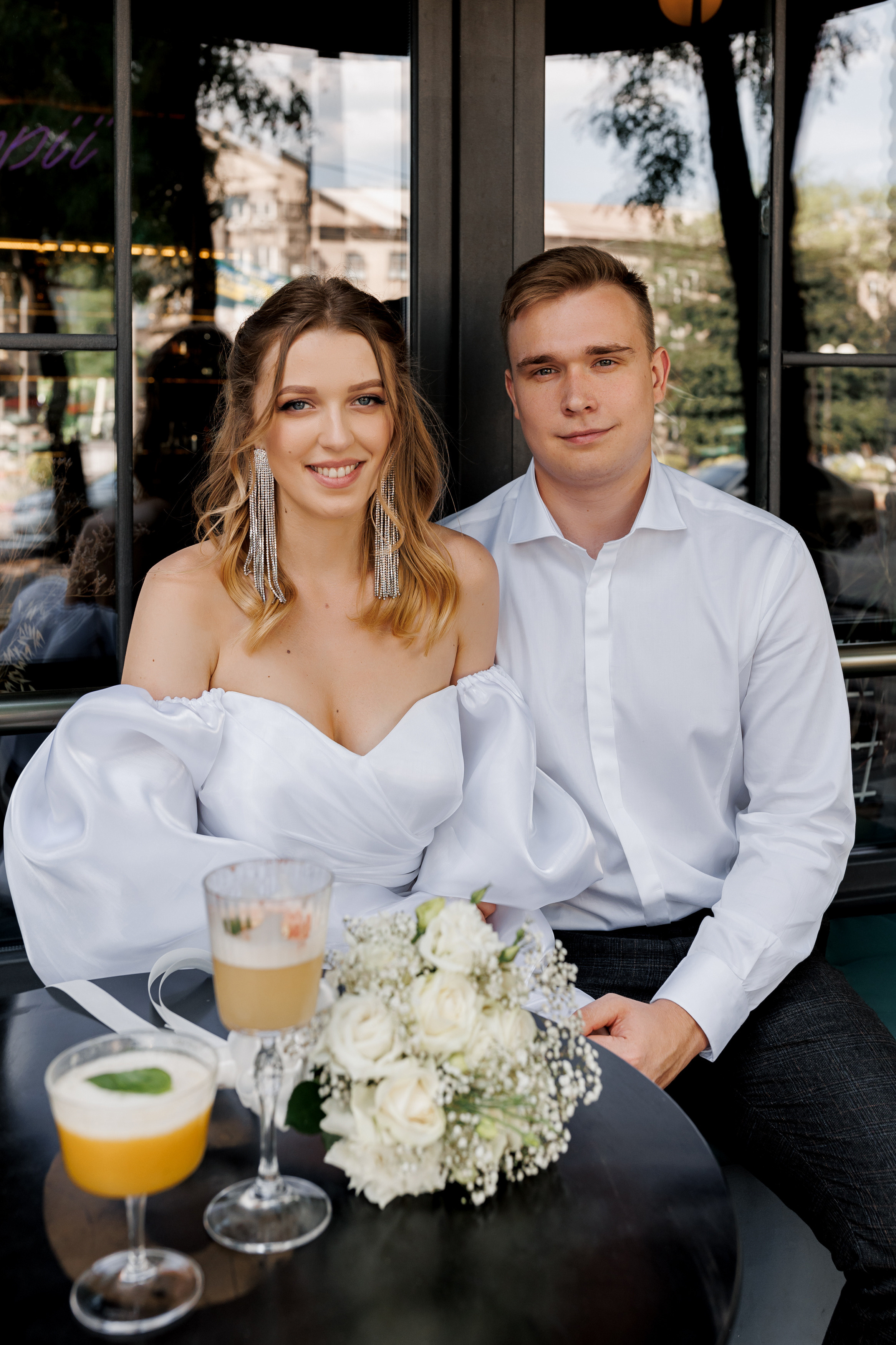 Оля и Виталий. Свадебный и портретный фотограф в Запорожье Украина Elena Marshall