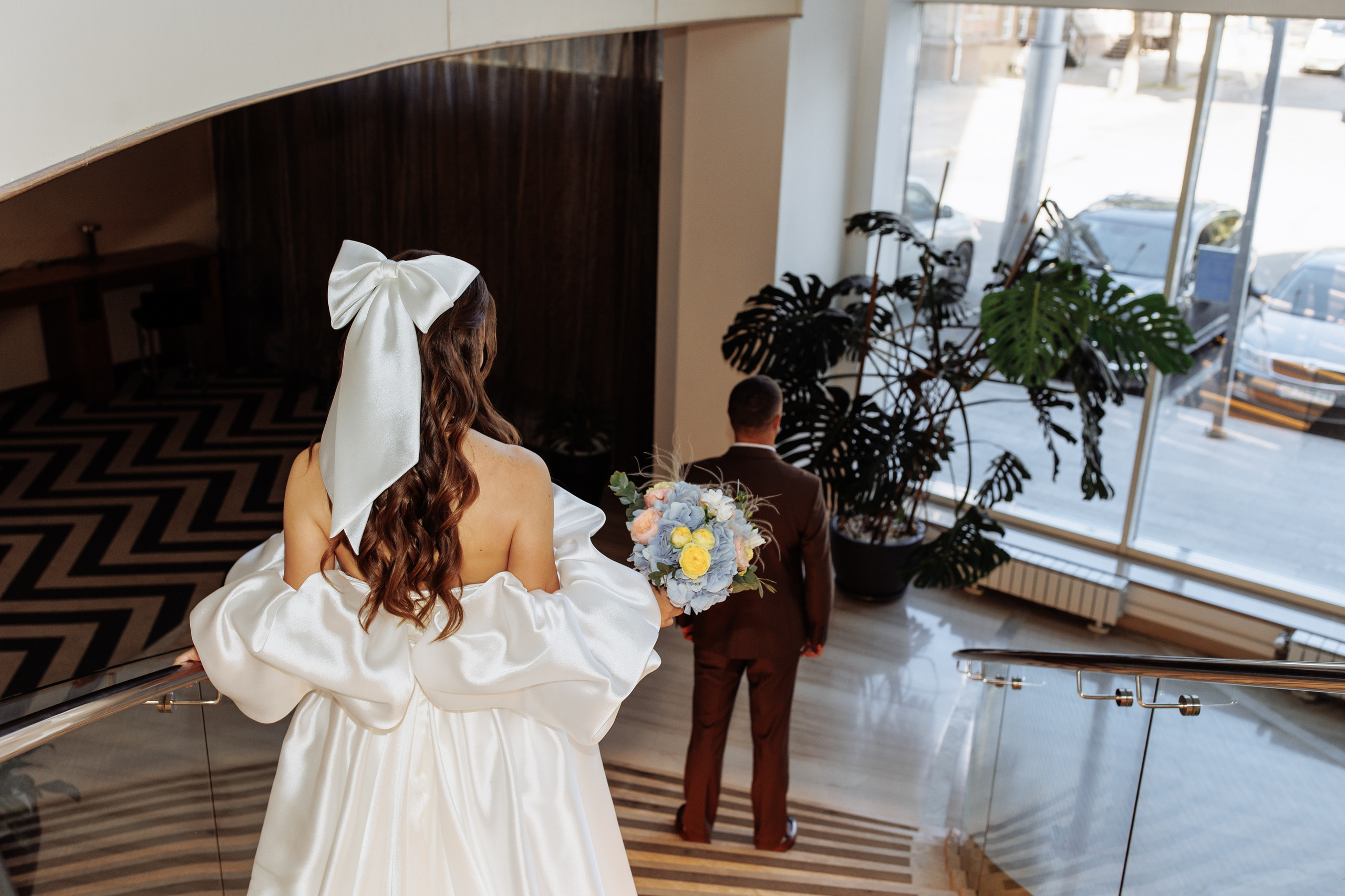 Татьяна и Евгений. Свадебный и портретный фотограф в Запорожье Украина Elena Marshall