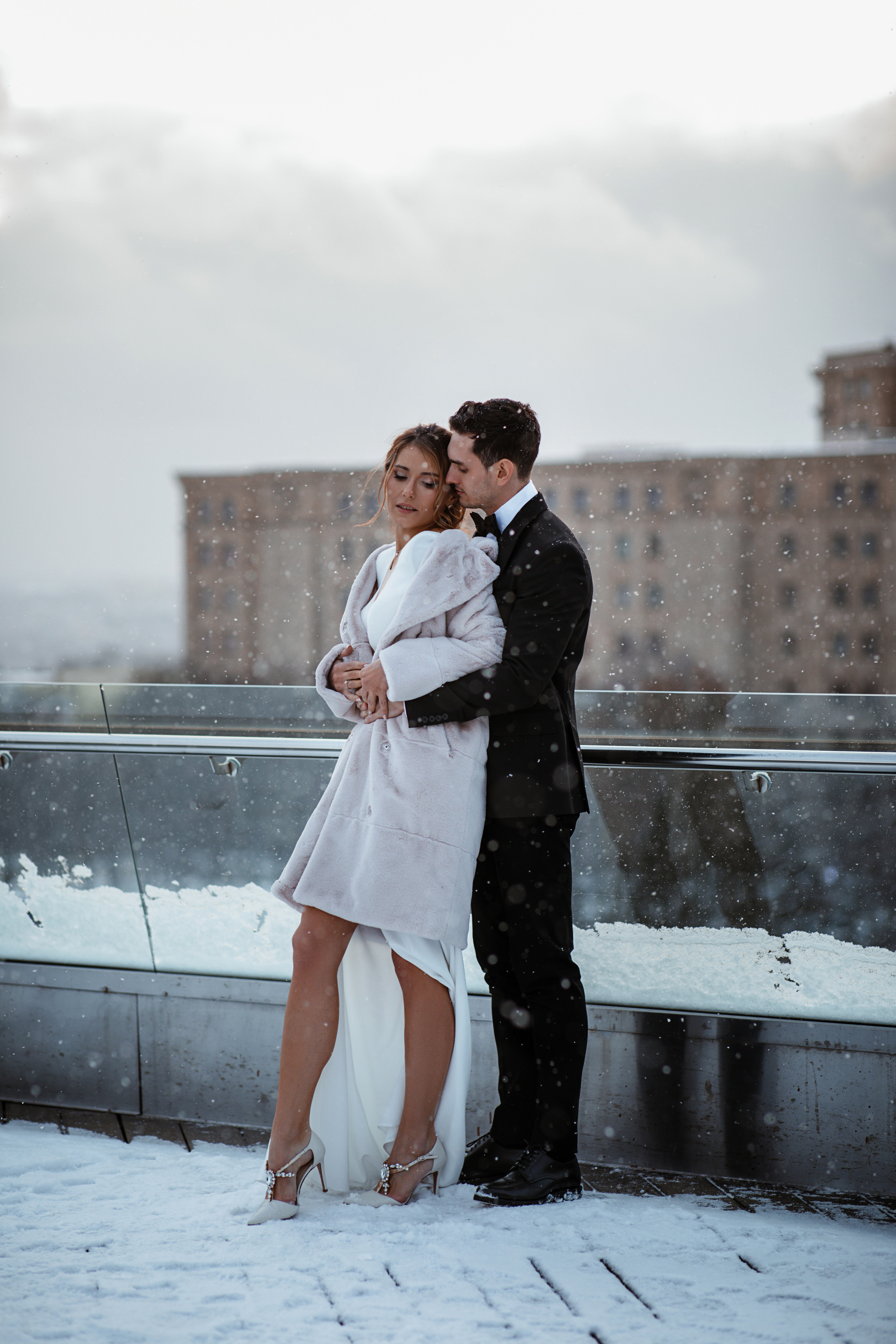 Лёша и Надя. Свадебный и портретный фотограф в Запорожье Украина Elena Marshall