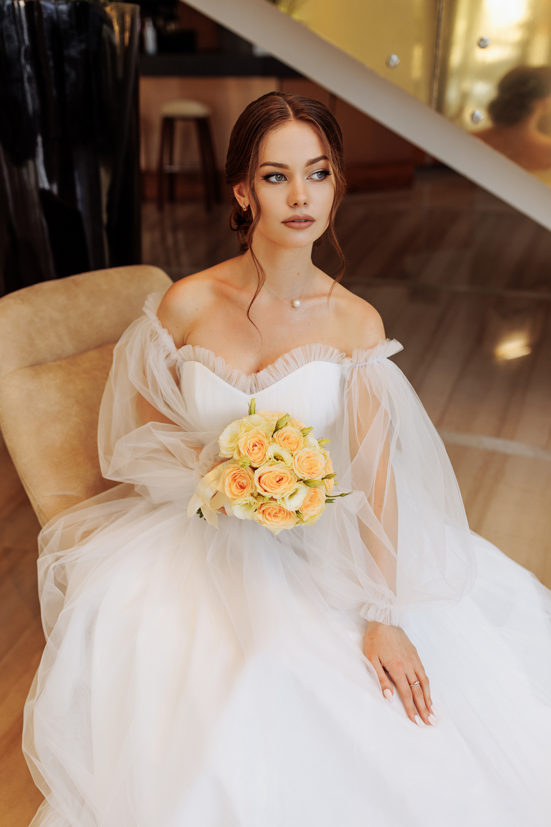 Алина и Артем. Свадебный и портретный фотограф в Запорожье Украина Elena Marshall