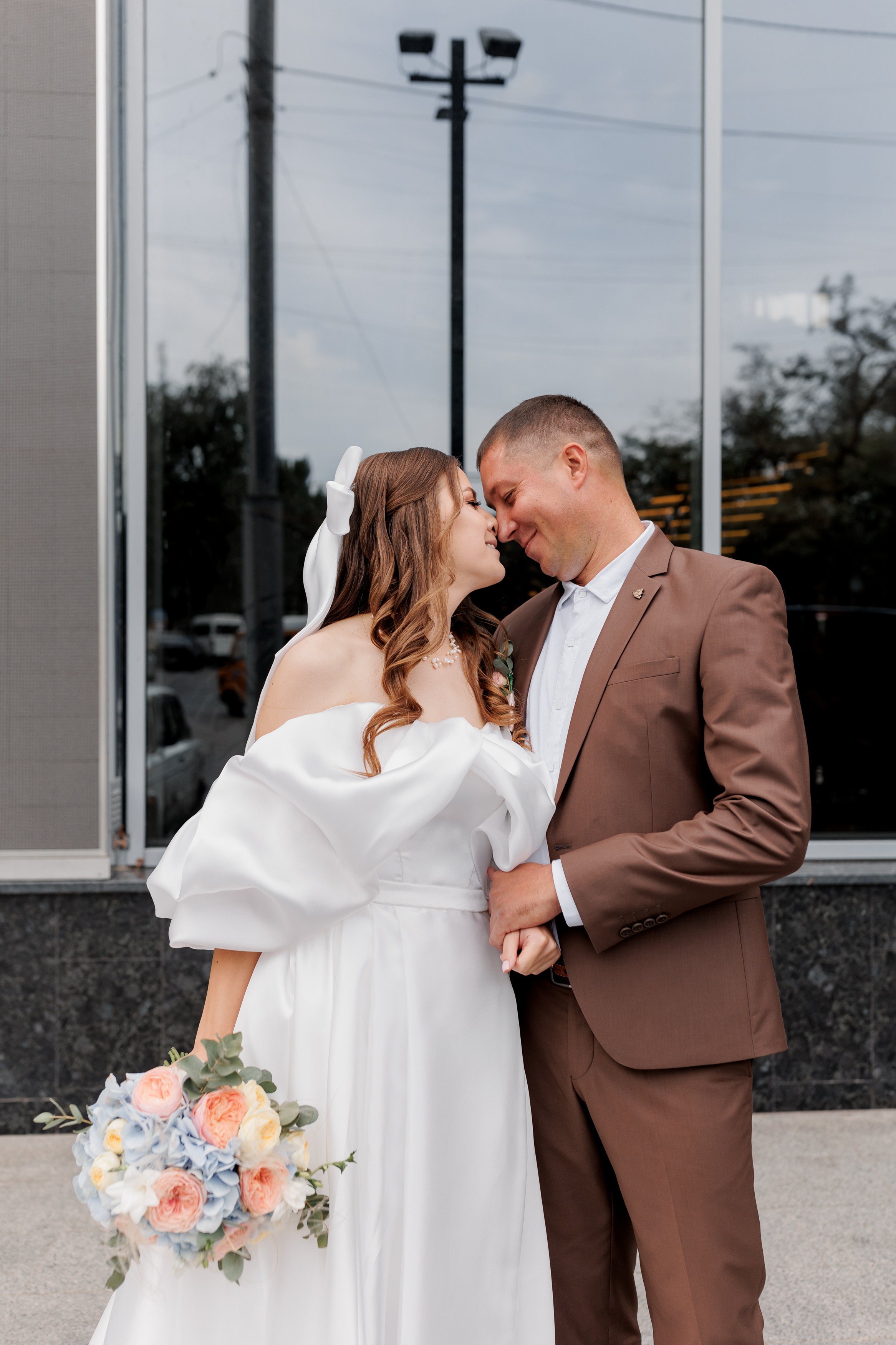 Татьяна и Евгений. Свадебный и портретный фотограф в Запорожье Украина Elena Marshall