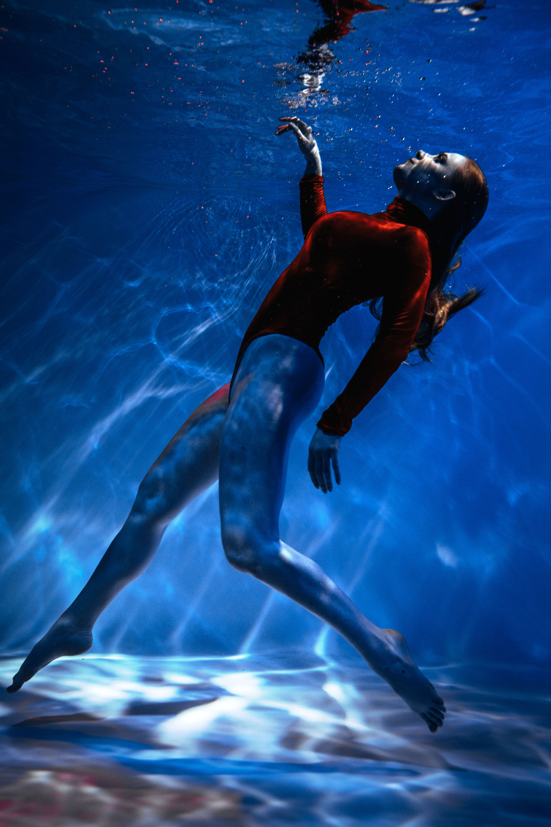 Подводная фотосессия. Свадебный и портретный фотограф в Запорожье Украина Elena Marshall