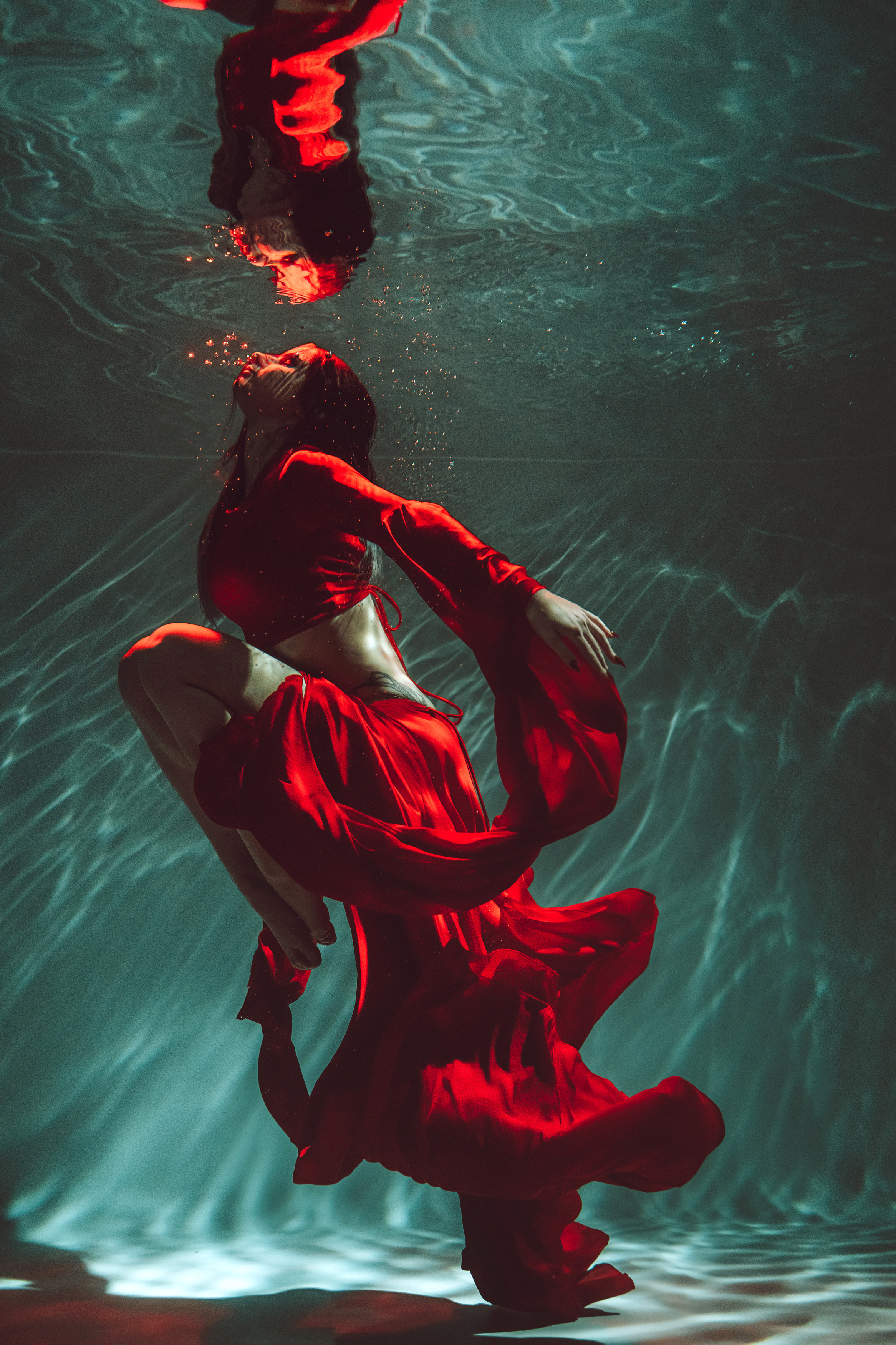 Подводная фотосессия. Свадебный и портретный фотограф в Запорожье Украина Elena Marshall