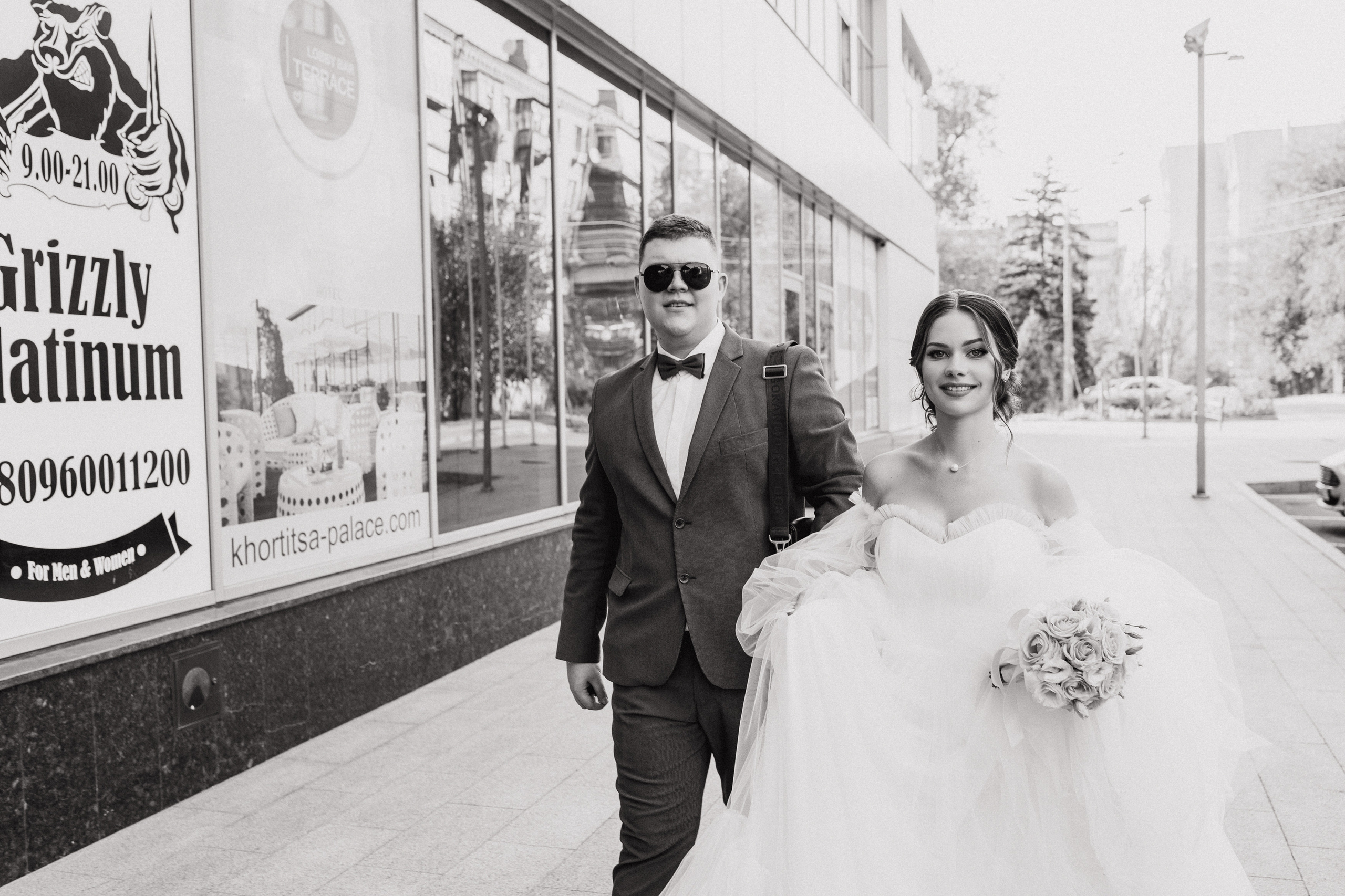 Алина и Артем. Свадебный и портретный фотограф в Запорожье Украина Elena Marshall