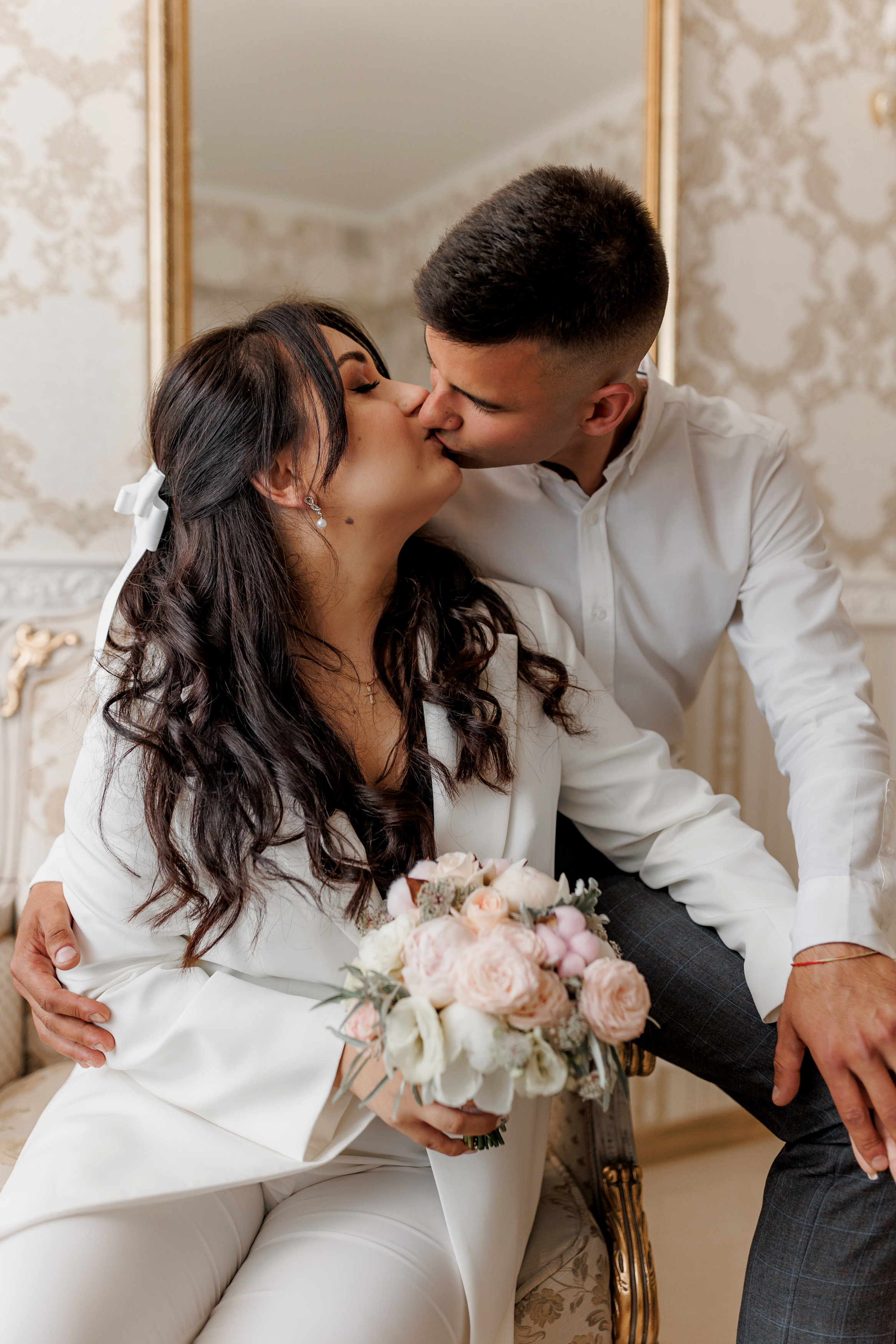 Юра и Аня. Свадебный и портретный фотограф в Запорожье Украина Elena Marshall