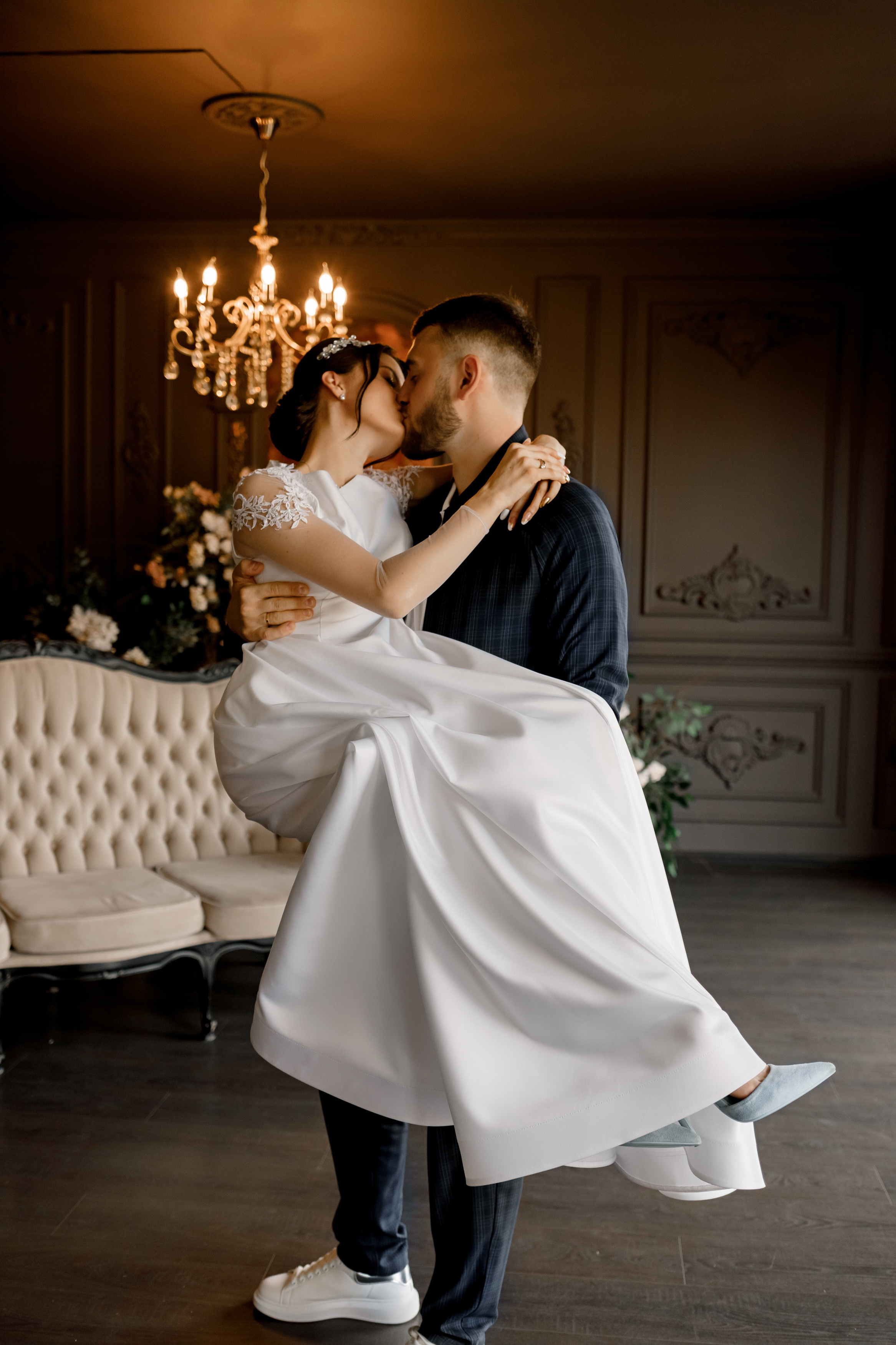 Алина и Дмитрий. Свадебный и портретный фотограф в Запорожье Украина Elena Marshall