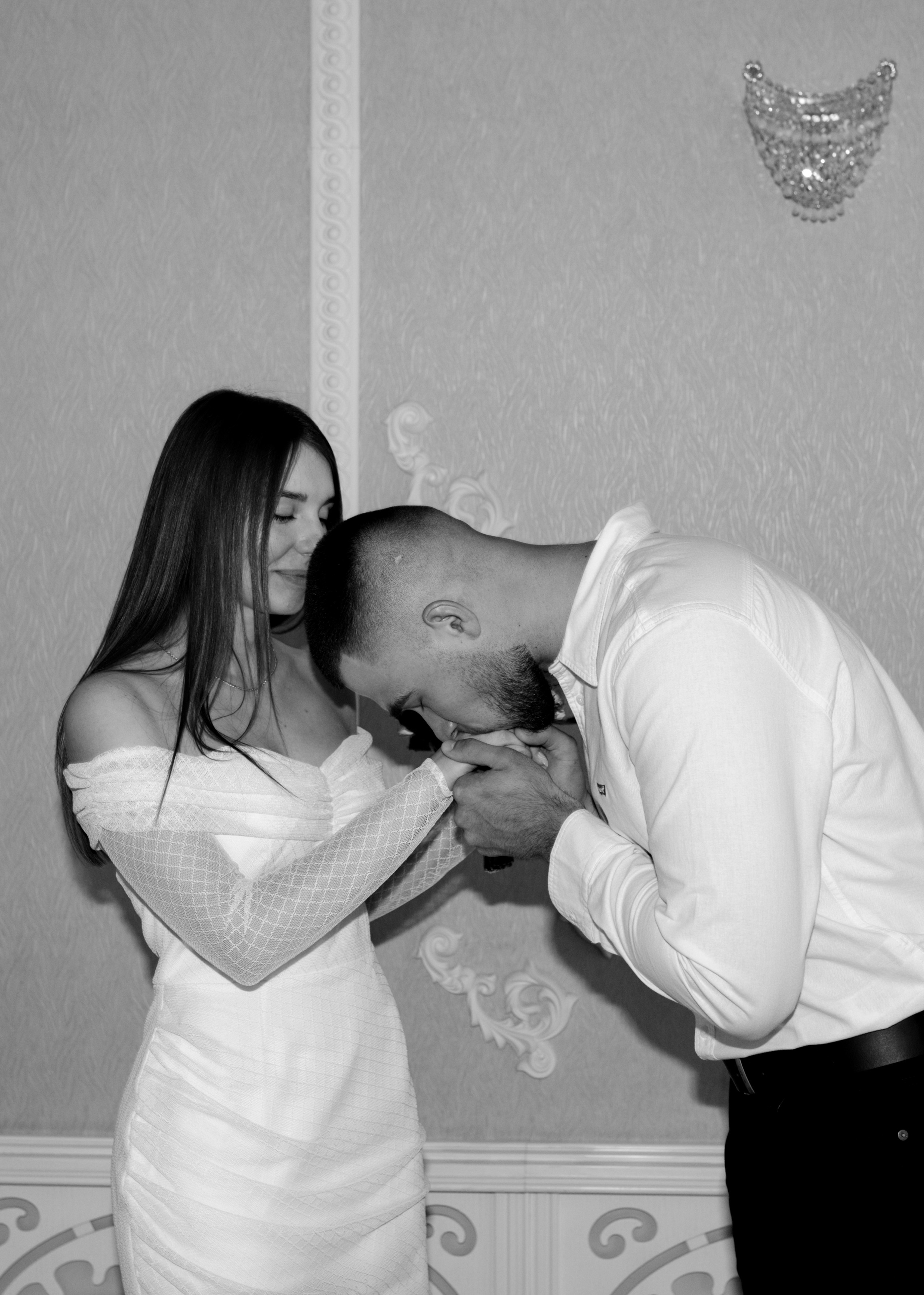 Даша и Саша. Свадебный и портретный фотограф в Запорожье Украина Elena Marshall