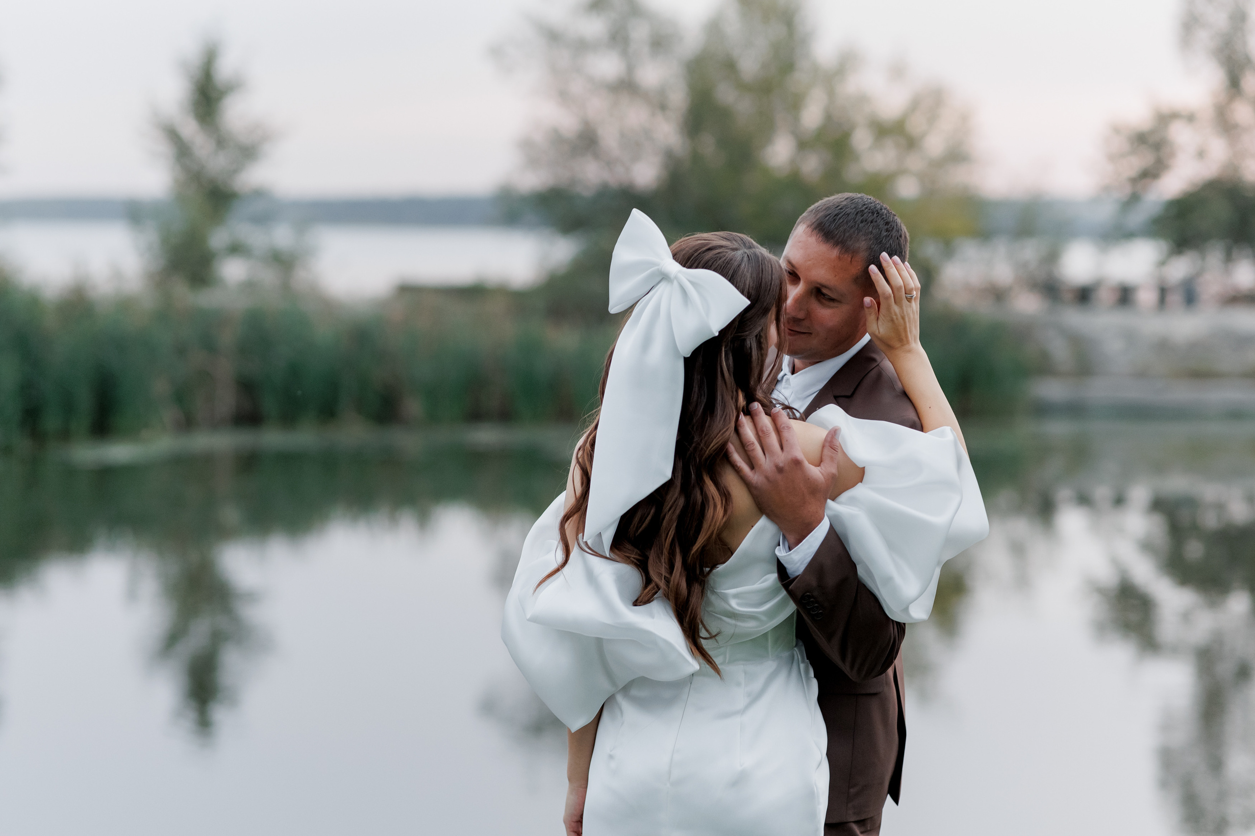 Татьяна и Евгений. Свадебный и портретный фотограф в Запорожье Украина Elena Marshall