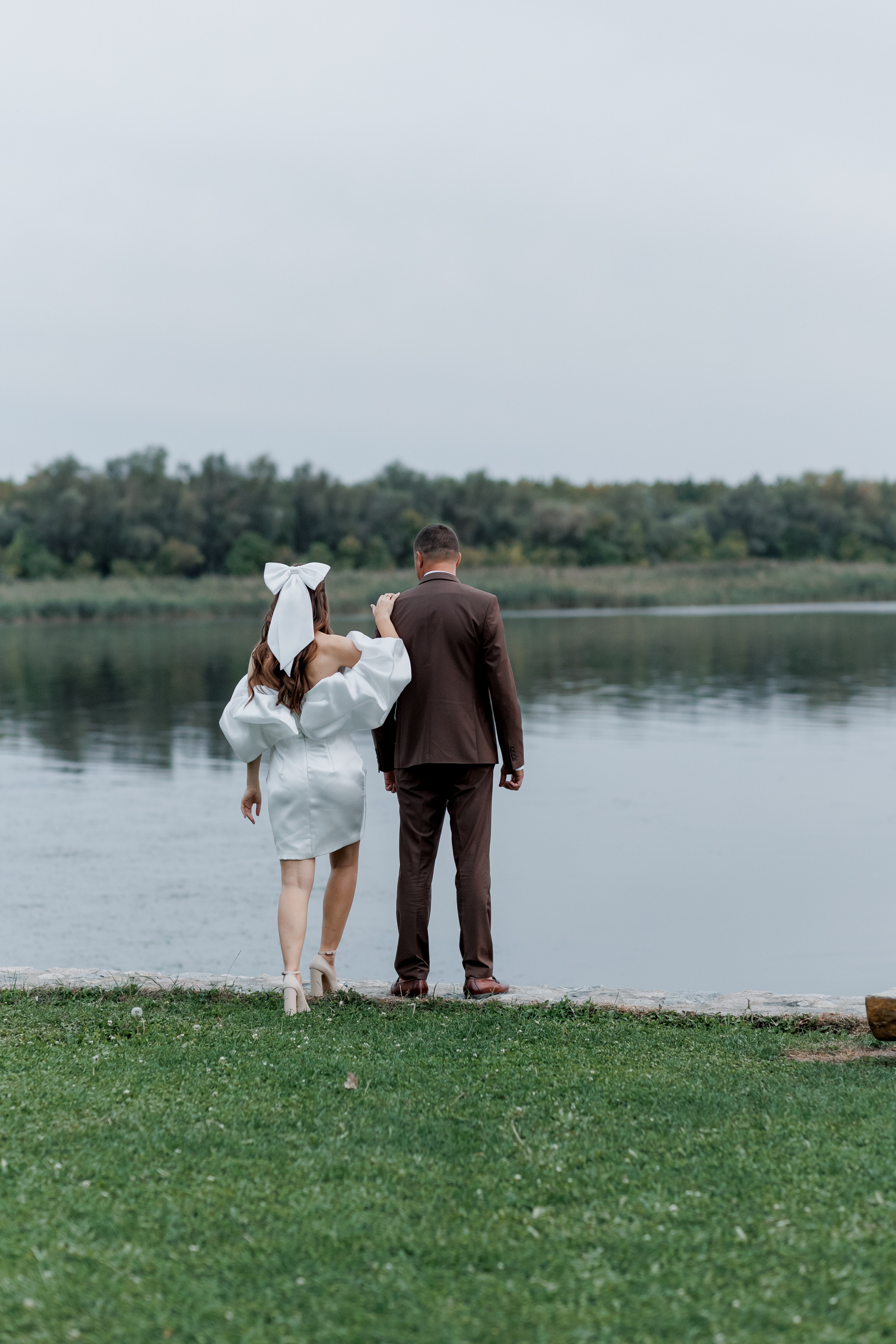 Татьяна и Евгений. Свадебный и портретный фотограф в Запорожье Украина Elena Marshall