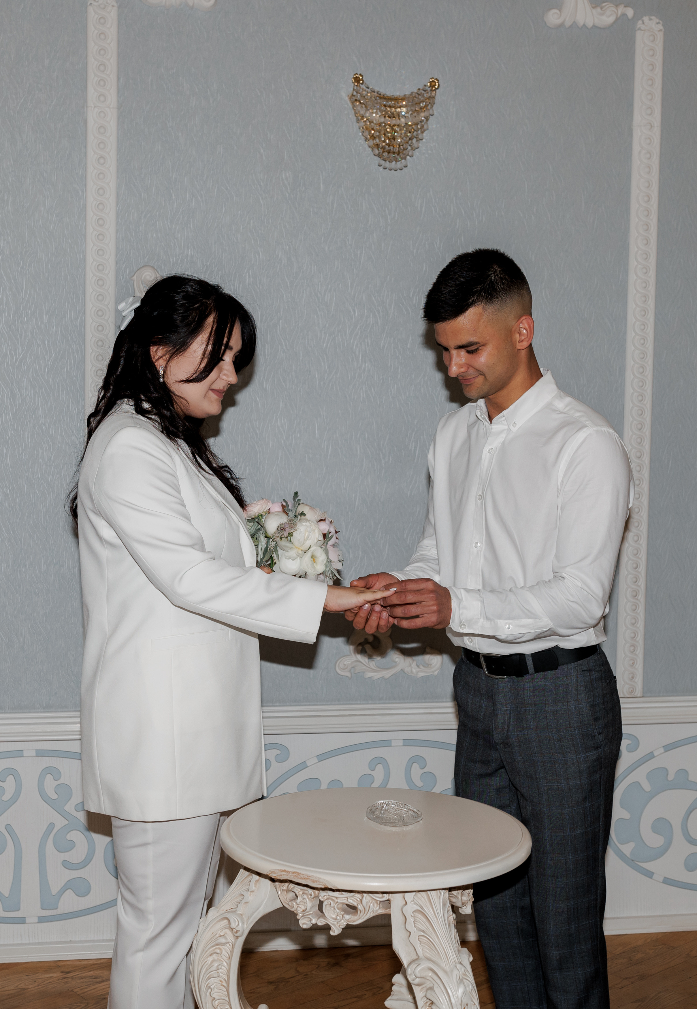 Юра и Аня. Свадебный и портретный фотограф в Запорожье Украина Elena Marshall