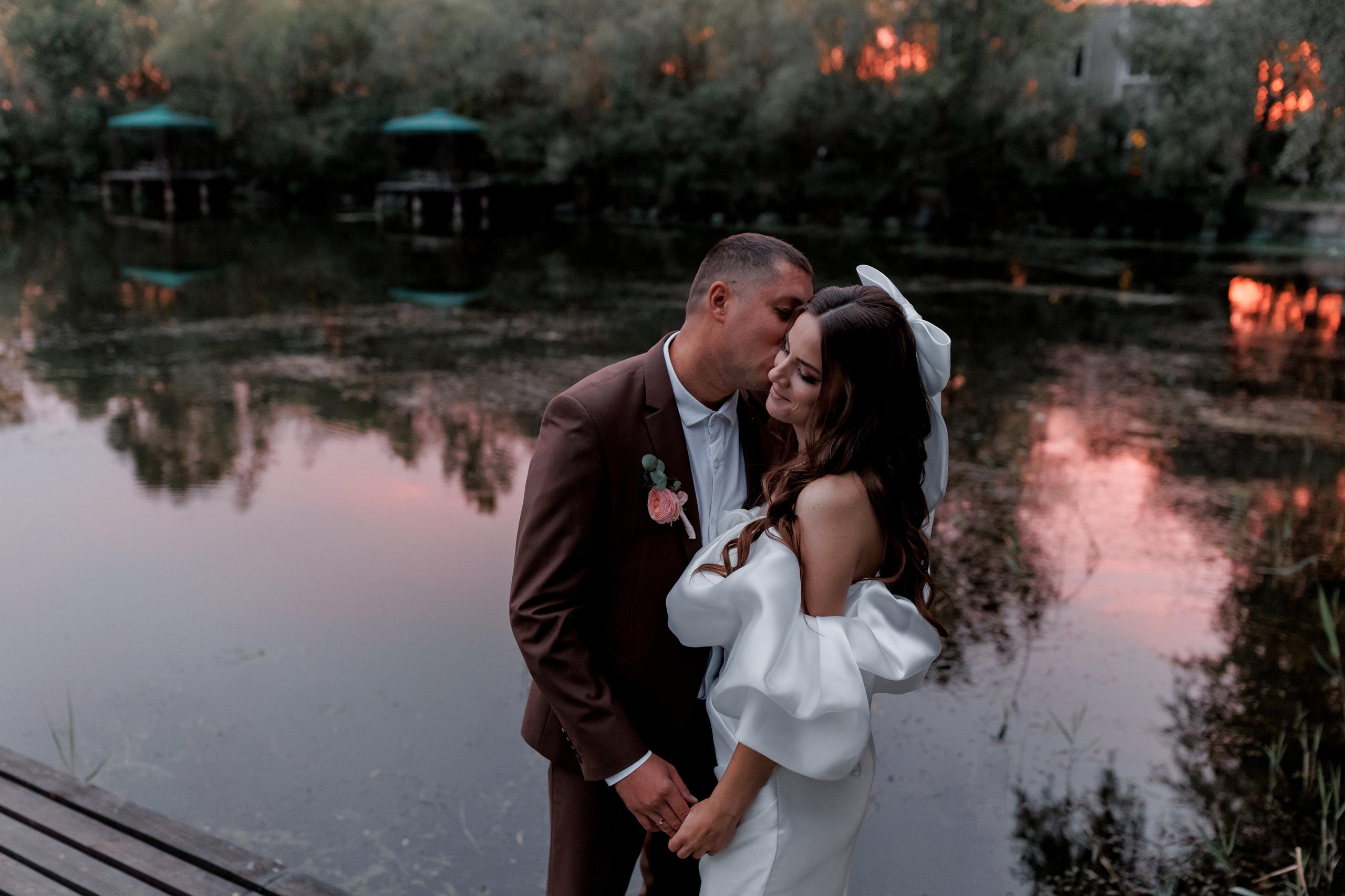 Татьяна и Евгений. Свадебный и портретный фотограф в Запорожье Украина Elena Marshall