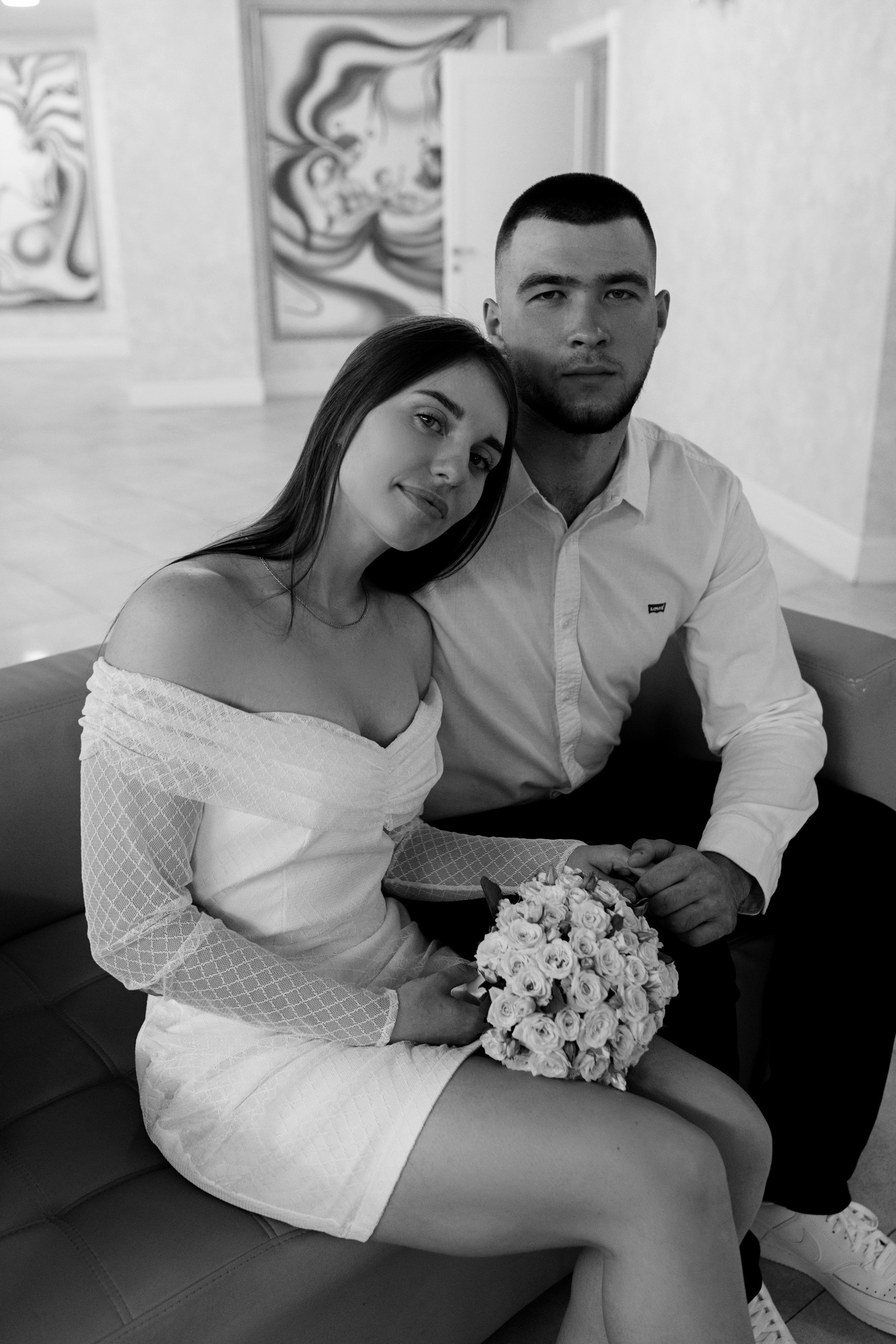 Даша и Саша. Свадебный и портретный фотограф в Запорожье Украина Elena Marshall