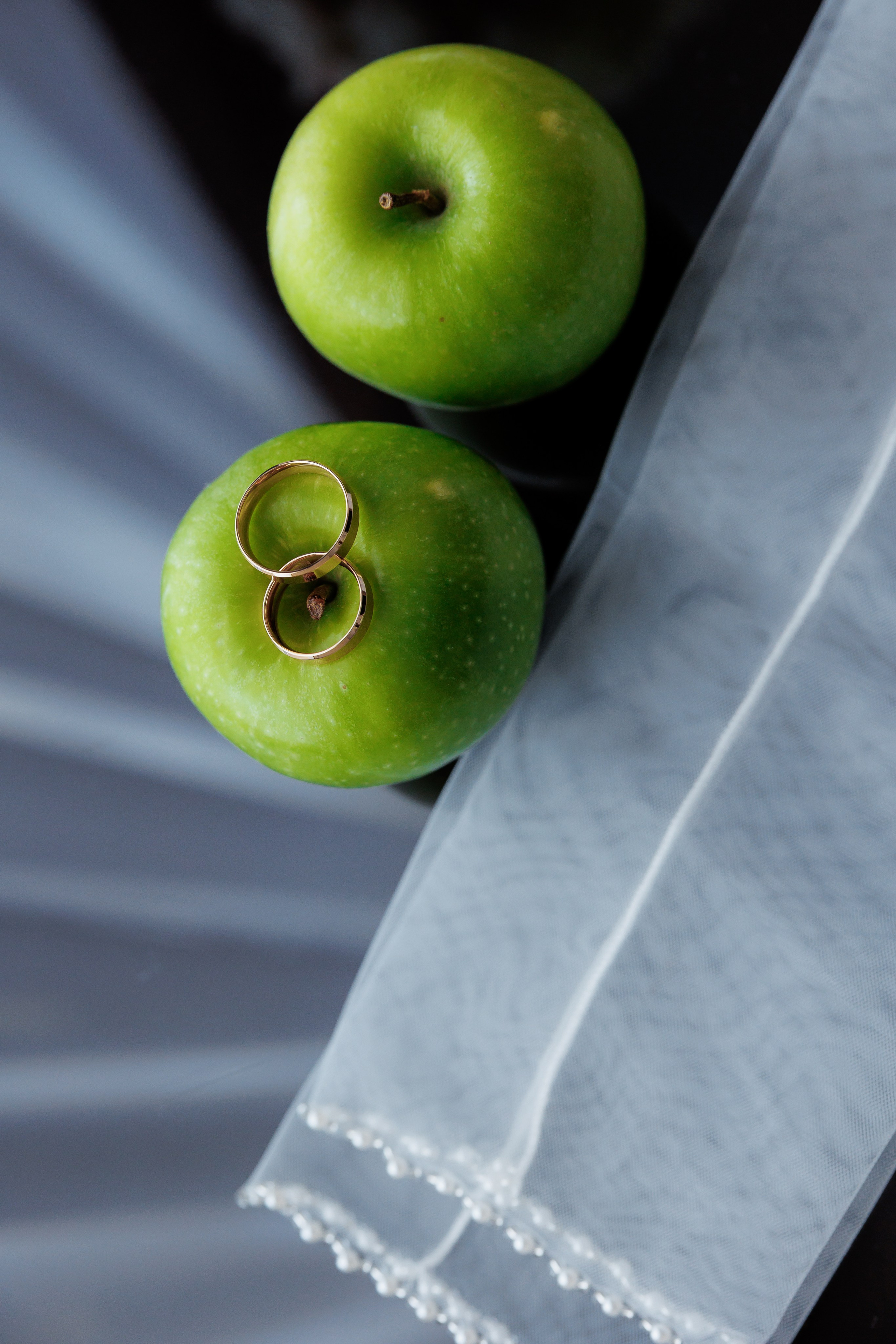 Ранкові деталі весілля