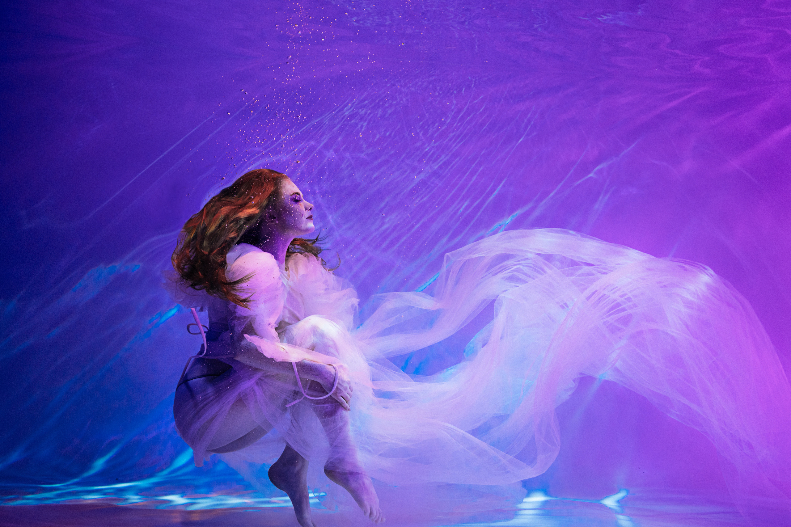 Подводная фотосессия. Свадебный и портретный фотограф в Запорожье Украина Elena Marshall