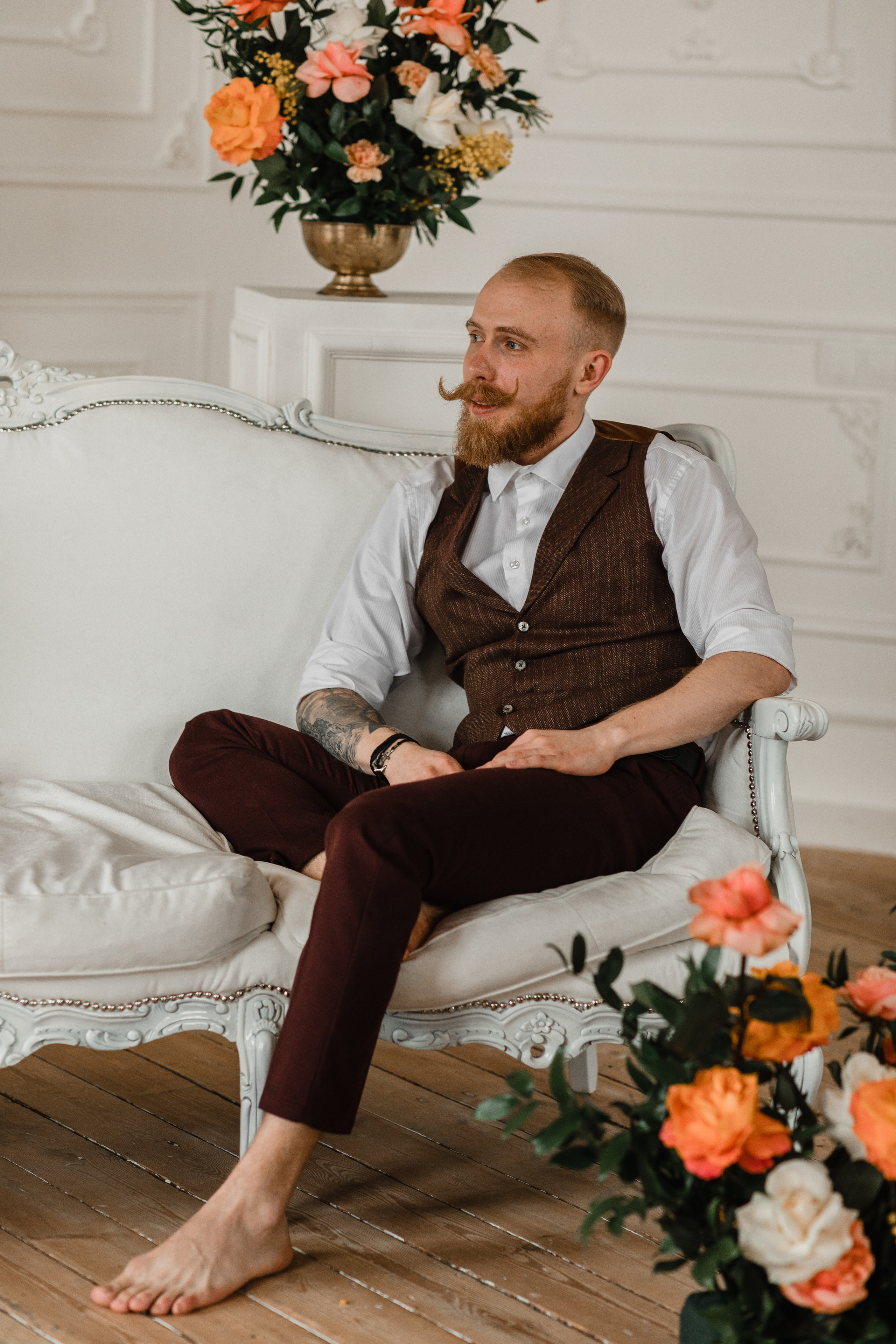 Илья и Мария. Свадебный и портретный фотограф в Запорожье Украина Elena Marshall