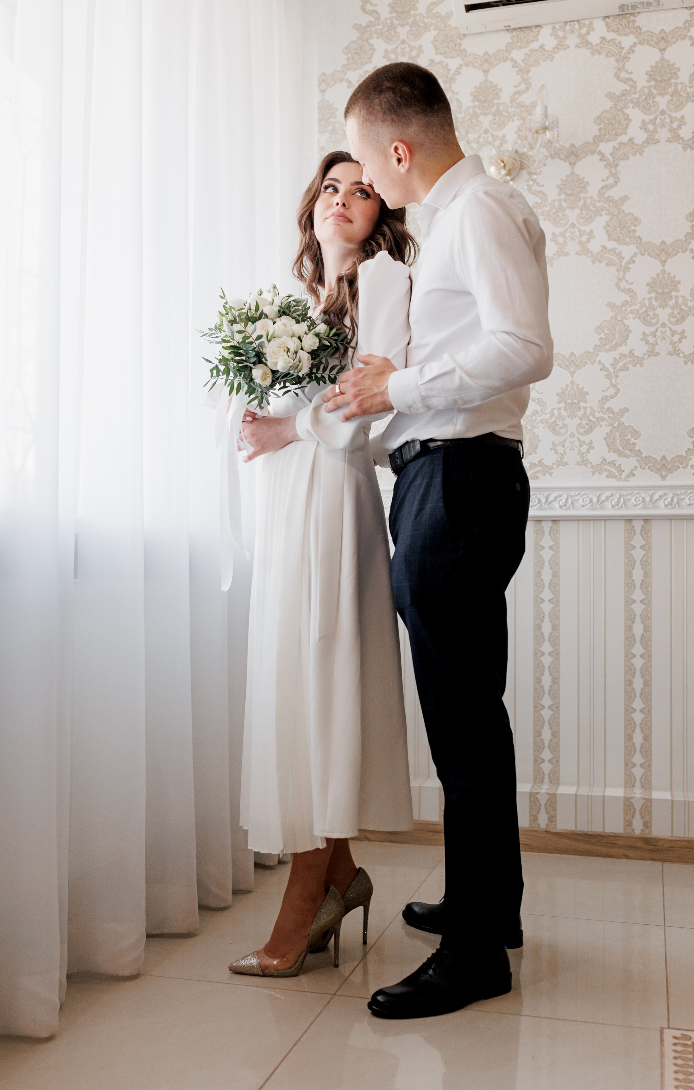 Лиза и Саша. Свадебный и портретный фотограф в Запорожье Украина Elena Marshall