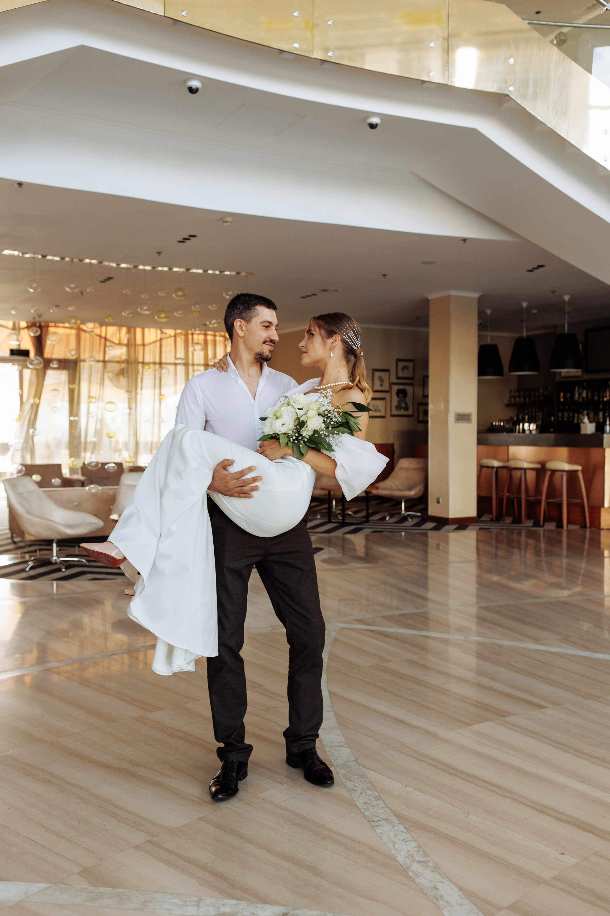 Яра и Игорь. Свадебный и портретный фотограф в Запорожье Украина Elena Marshall