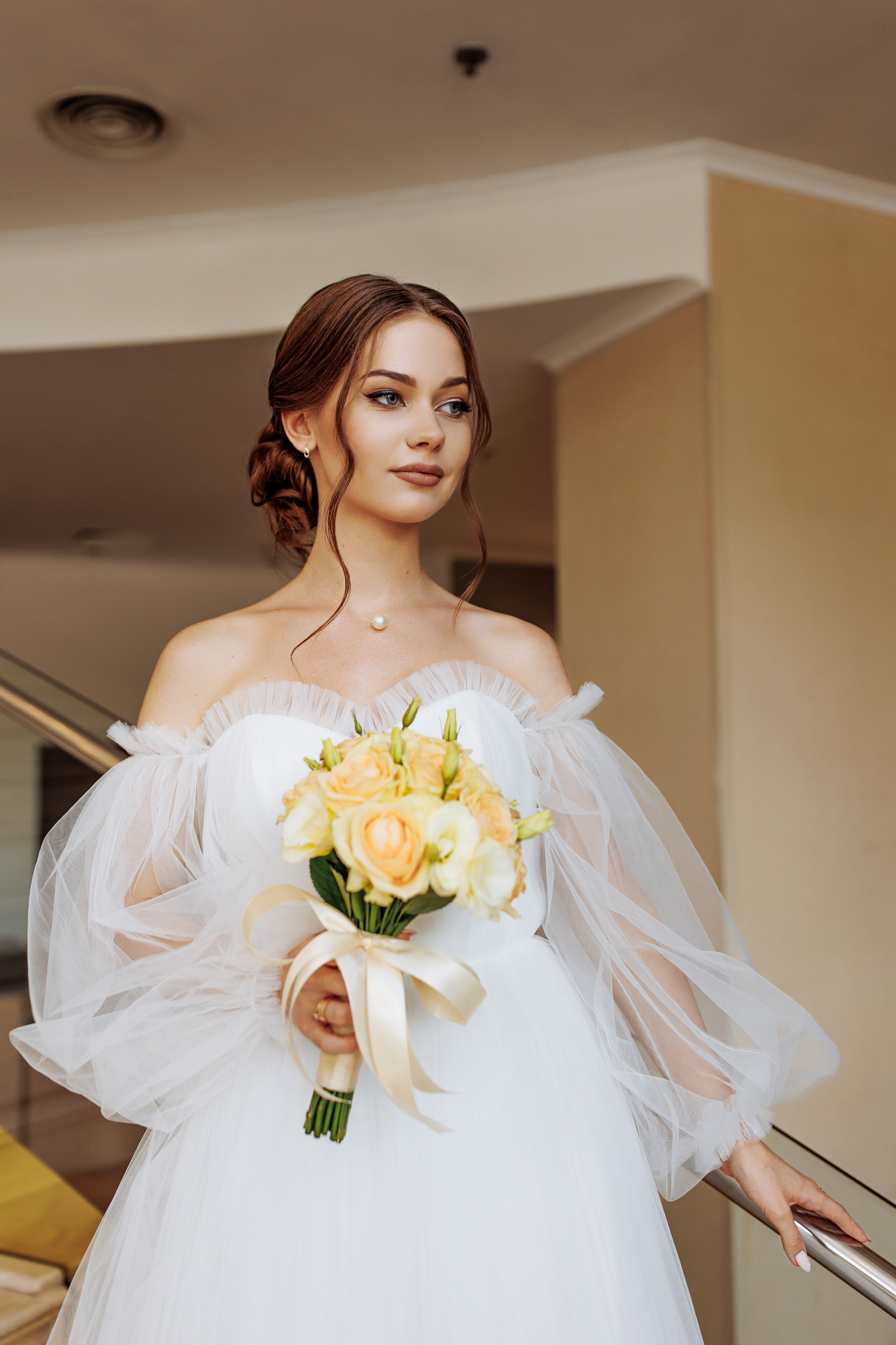 Алина и Артем. Свадебный и портретный фотограф в Запорожье Украина Elena Marshall