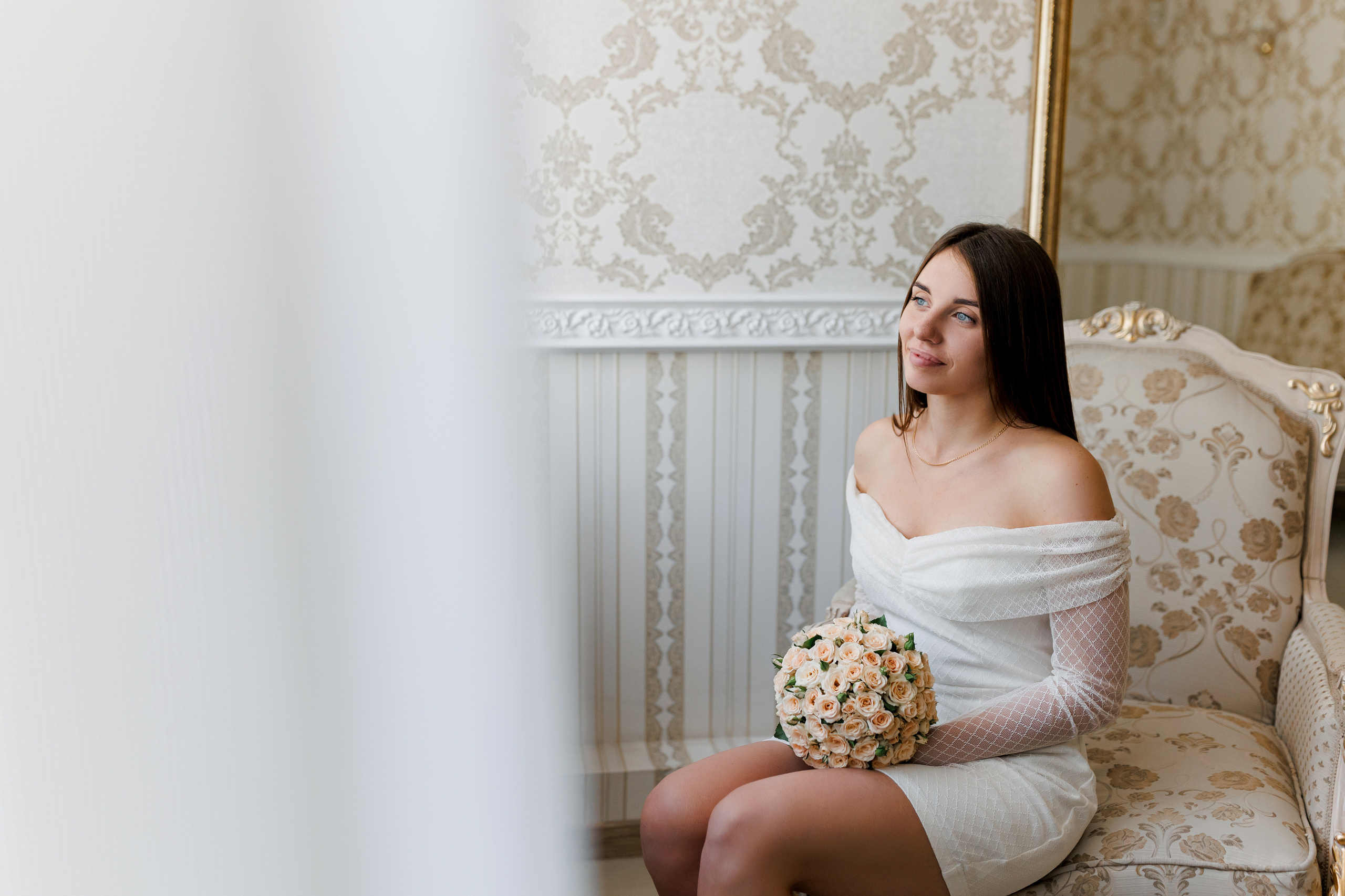 Даша и Саша. Свадебный и портретный фотограф в Запорожье Украина Elena Marshall