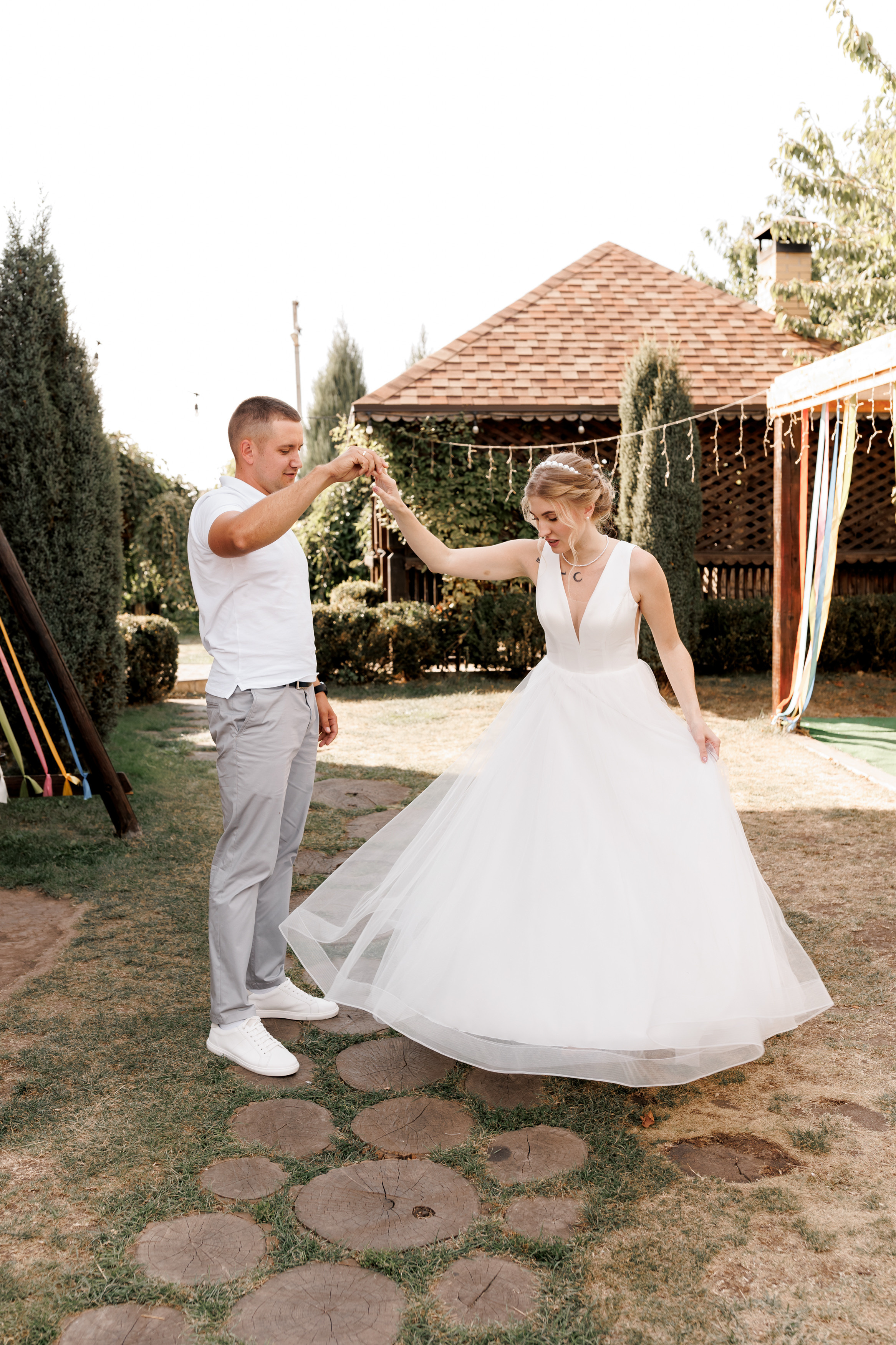 Влад и Виктория. Свадебный и портретный фотограф в Запорожье Украина Elena Marshall