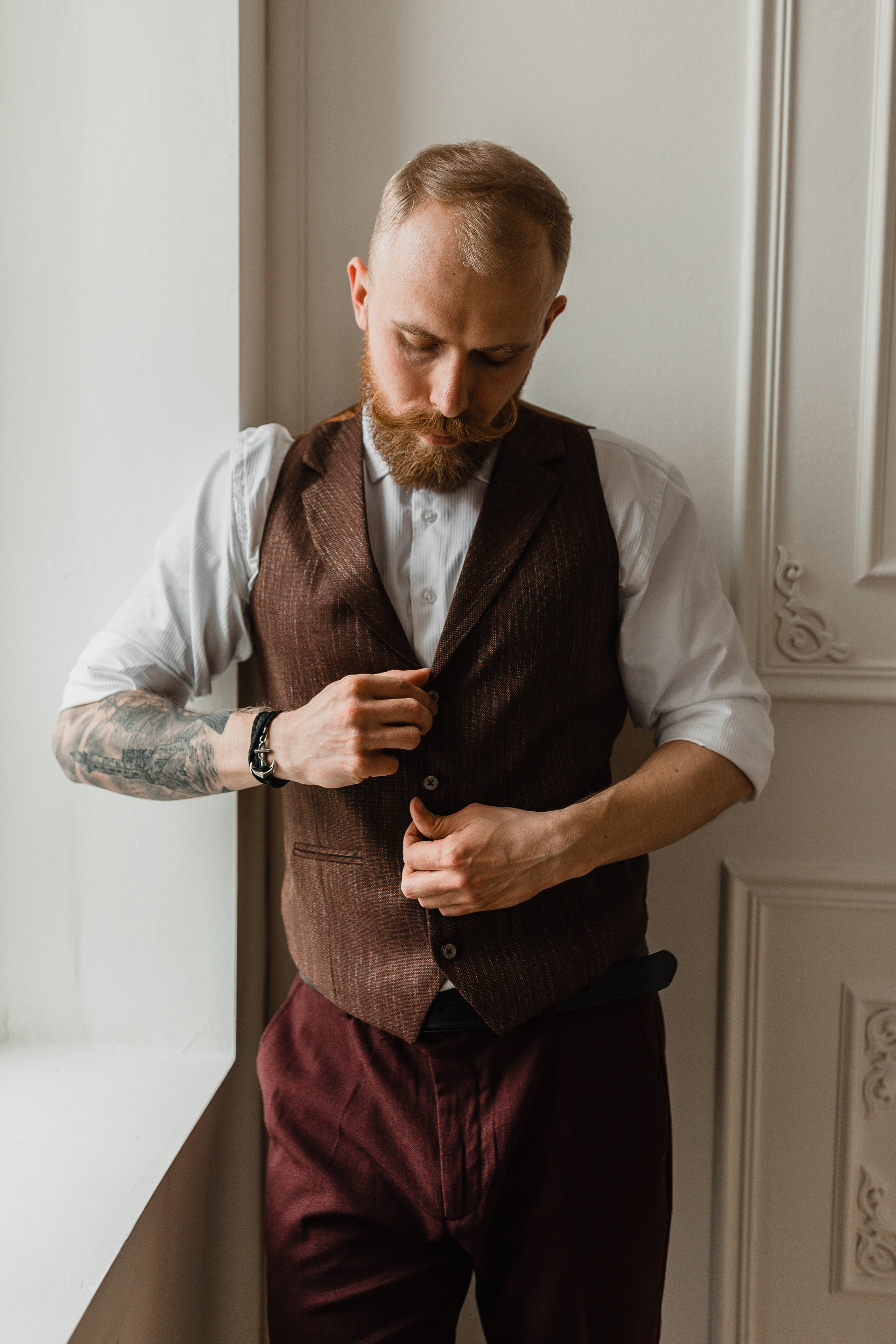 Илья и Мария. Свадебный и портретный фотограф в Запорожье Украина Elena Marshall