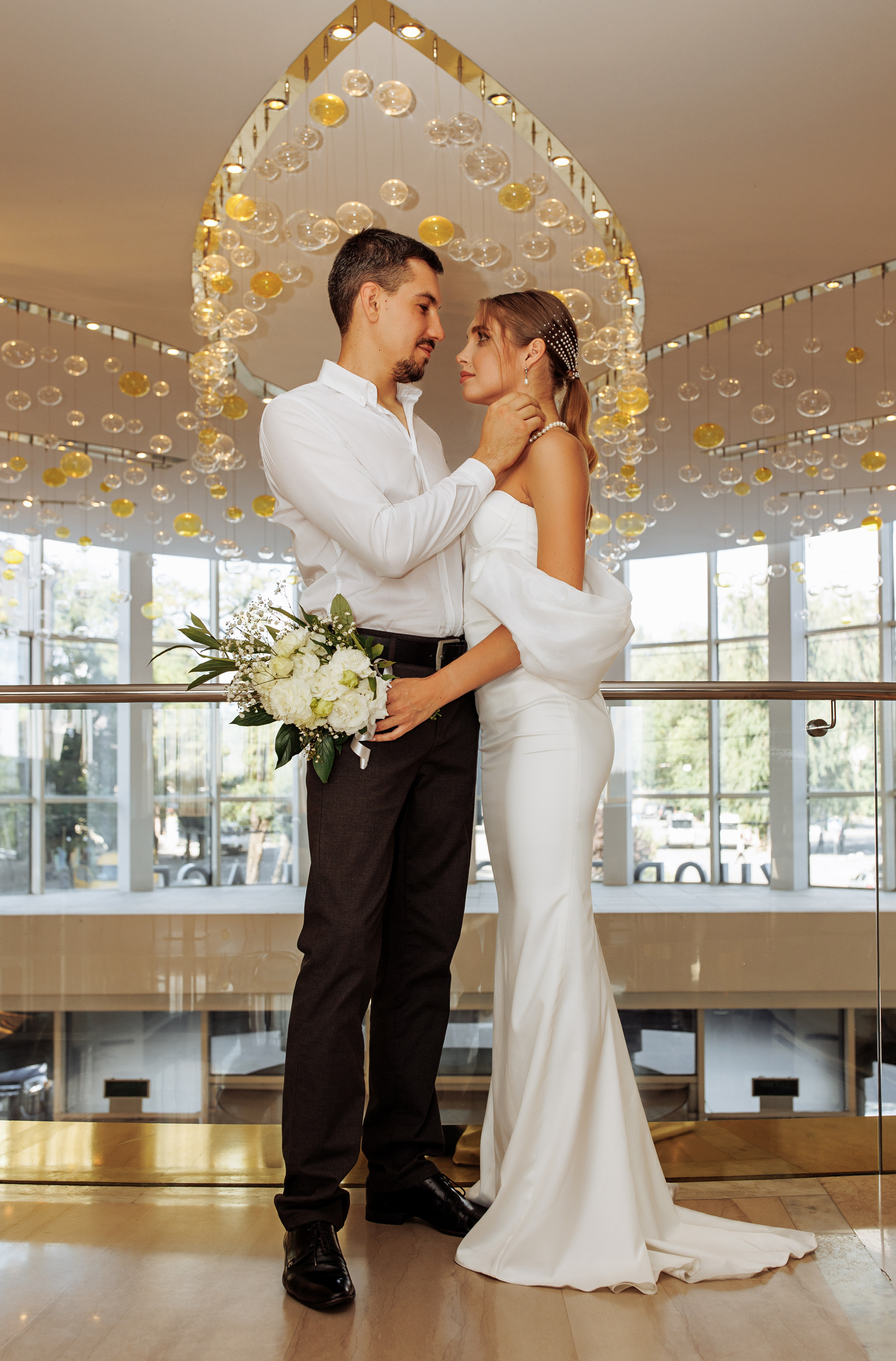 Яра и Игорь. Свадебный и портретный фотограф в Запорожье Украина Elena Marshall