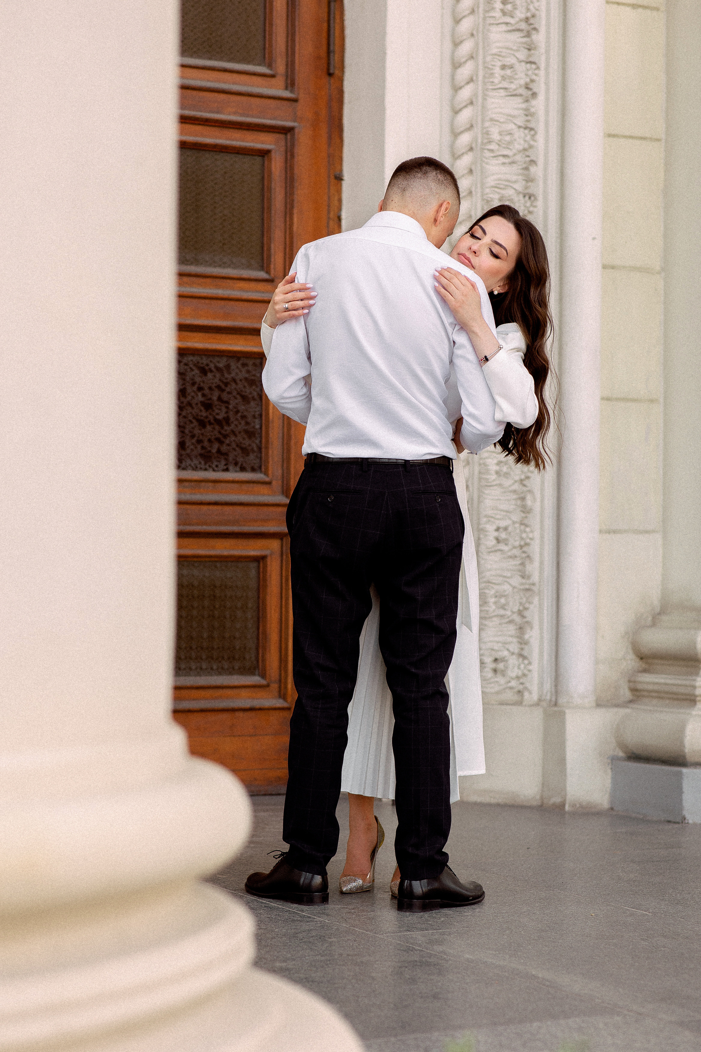 Лиза и Саша. Свадебный и портретный фотограф в Запорожье Украина Elena Marshall