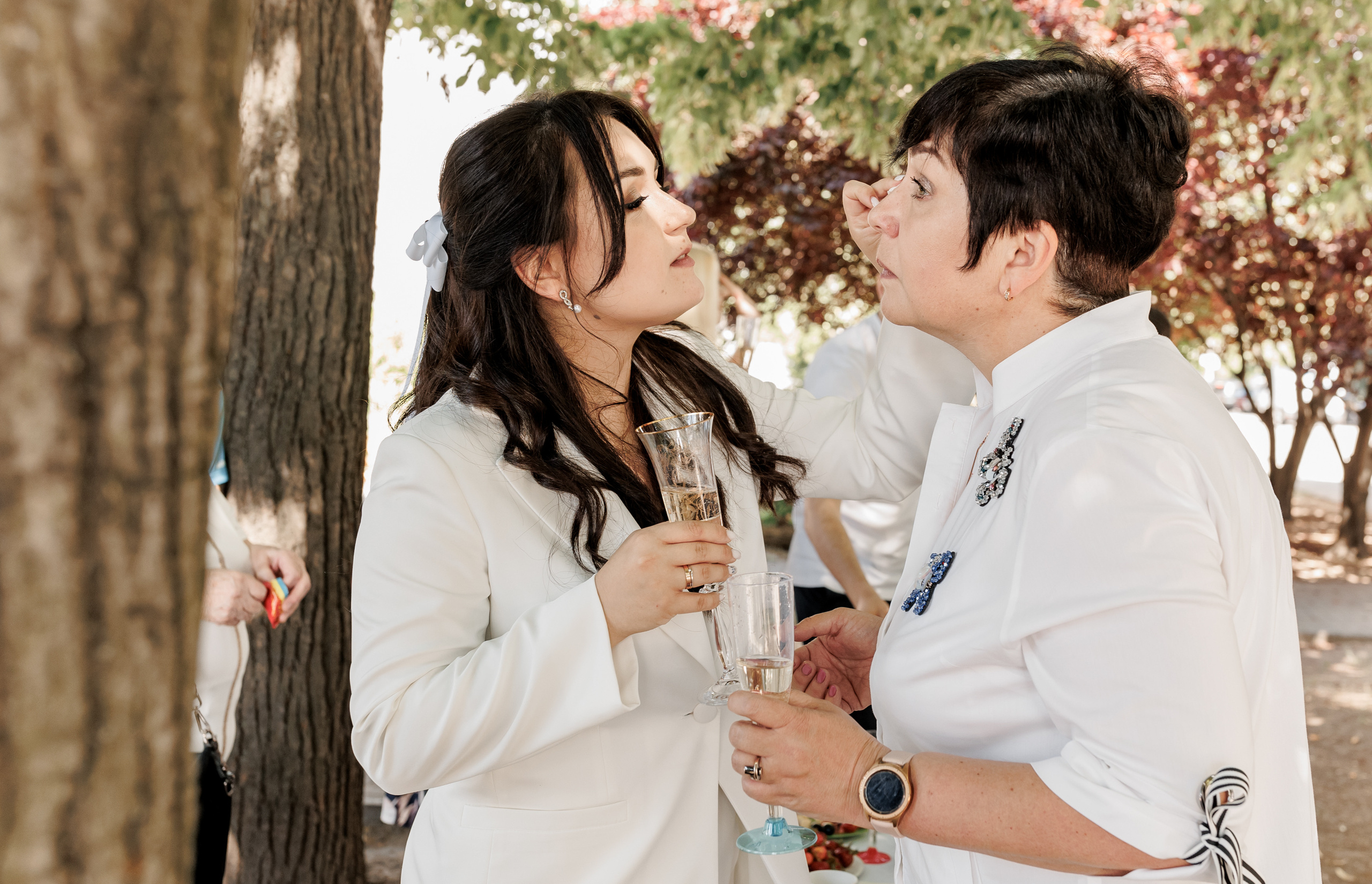 Юра и Аня. Свадебный и портретный фотограф в Запорожье Украина Elena Marshall