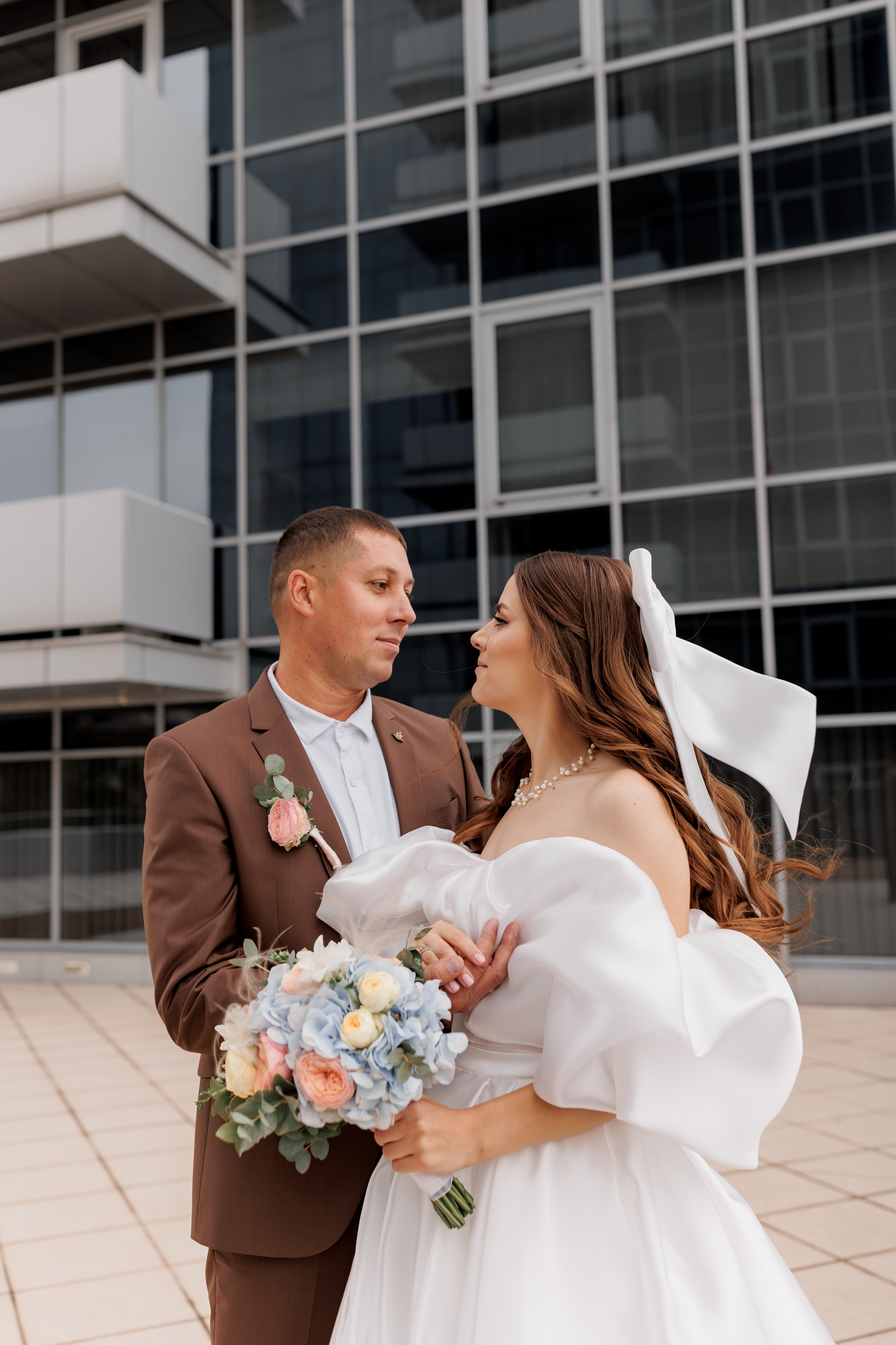 Татьяна и Евгений. Свадебный и портретный фотограф в Запорожье Украина Elena Marshall