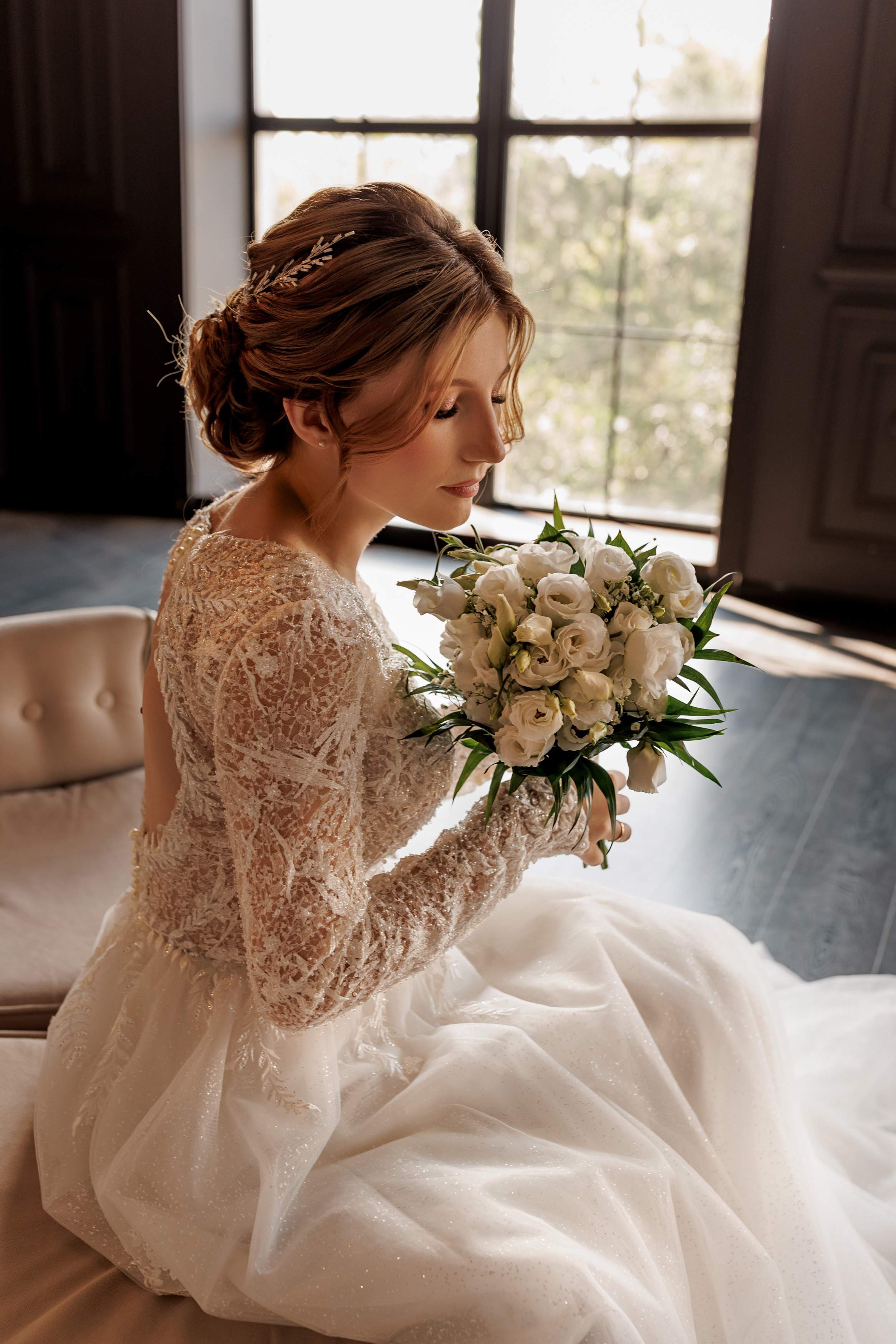 Маргарита и Ярик. Свадебный и портретный фотограф в Запорожье Украина Elena Marshall