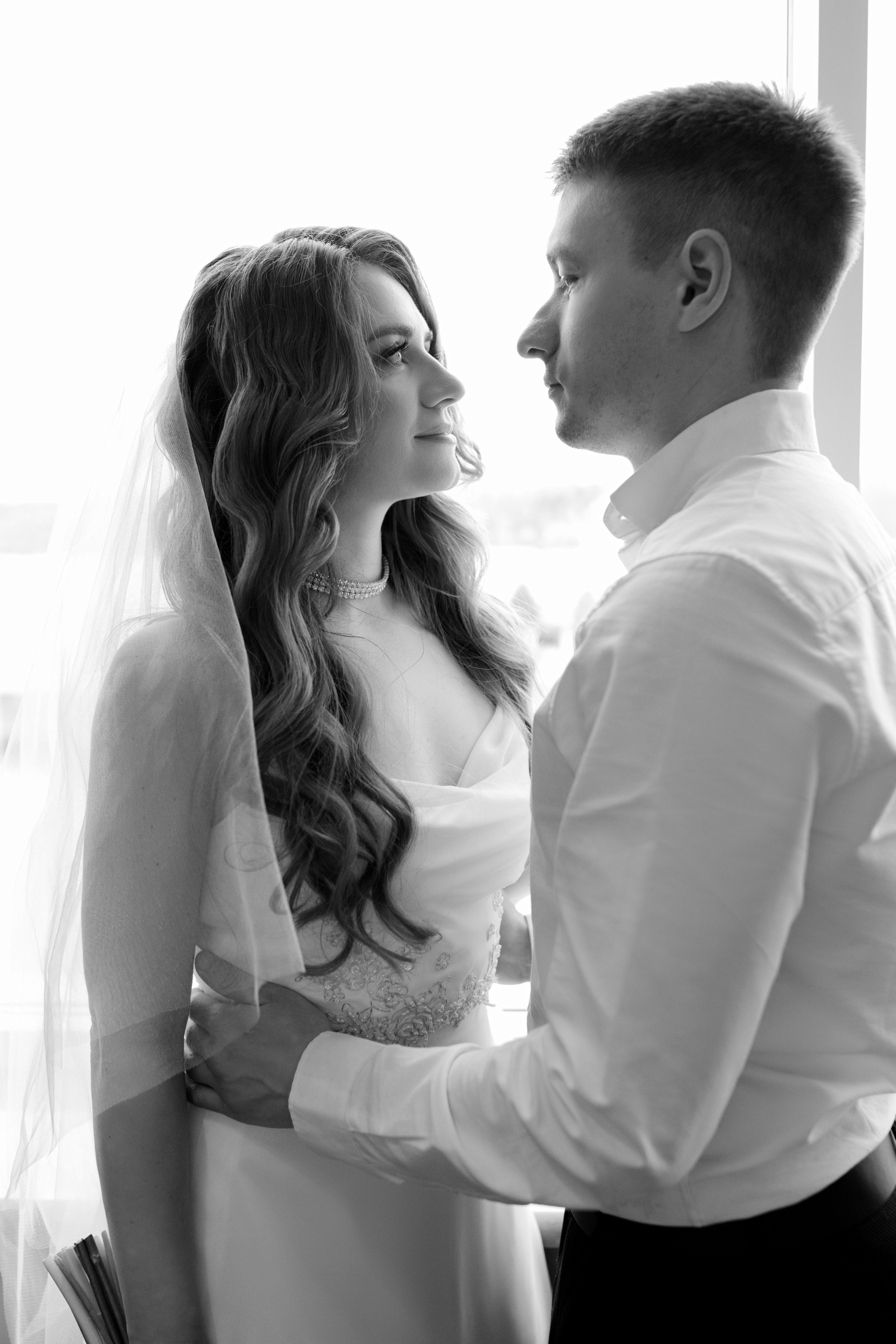 Яна и Богдан. Свадебный и портретный фотограф в Запорожье Украина Elena Marshall