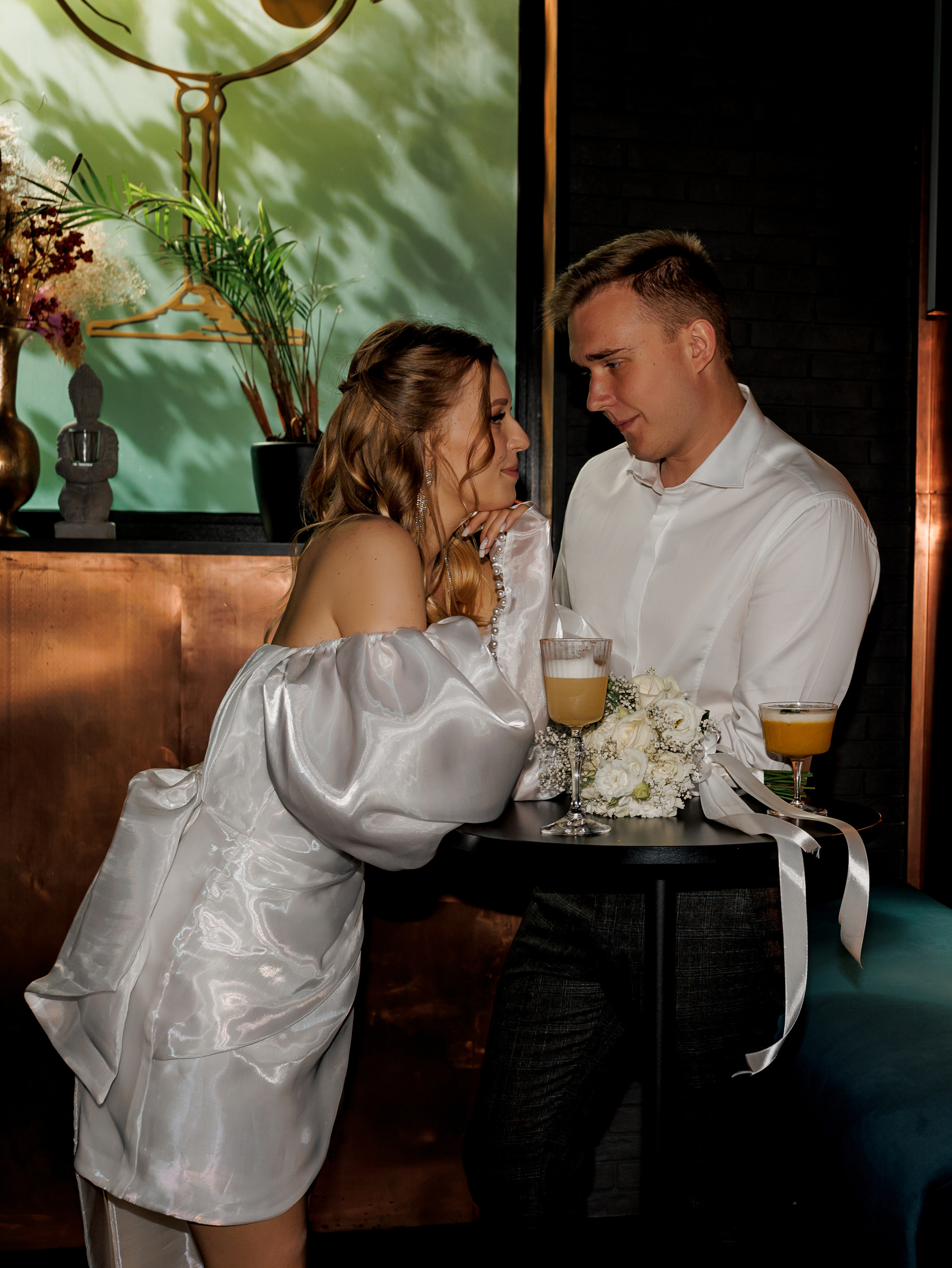 Оля и Виталий. Свадебный и портретный фотограф в Запорожье Украина Elena Marshall