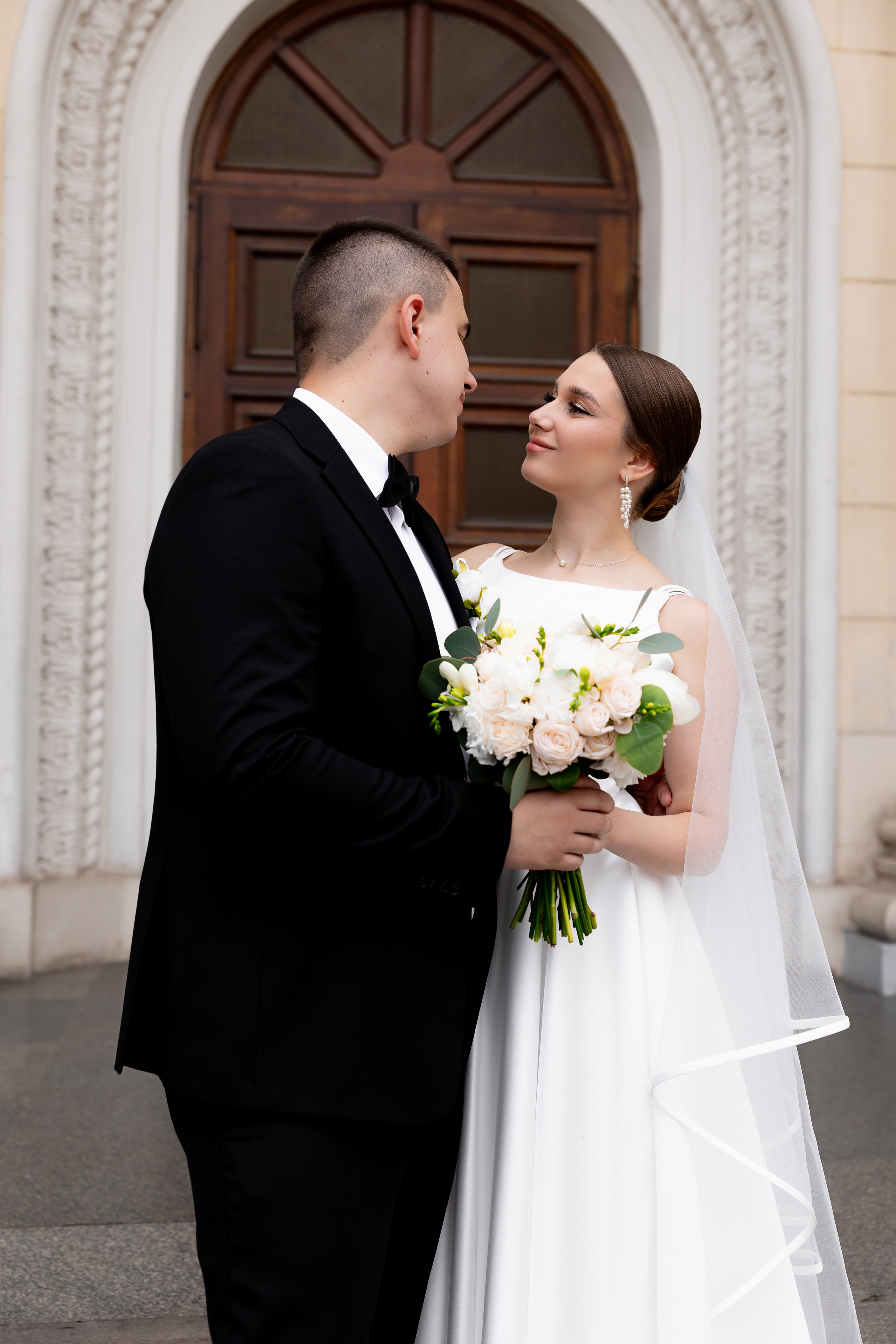 Настя и Олег. Свадебный и портретный фотограф в Запорожье Украина Elena Marshall