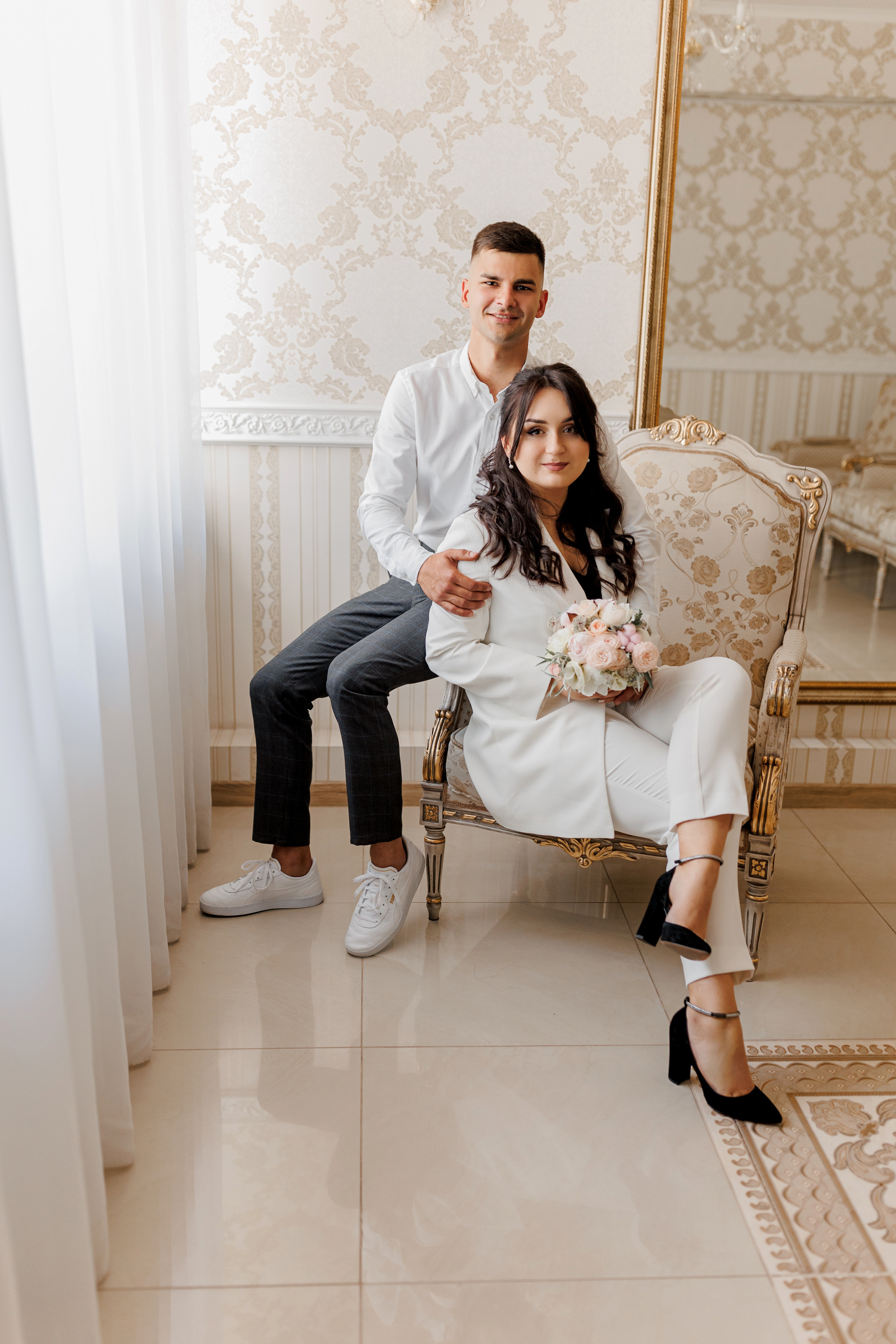 Юра и Аня. Свадебный и портретный фотограф в Запорожье Украина Elena Marshall