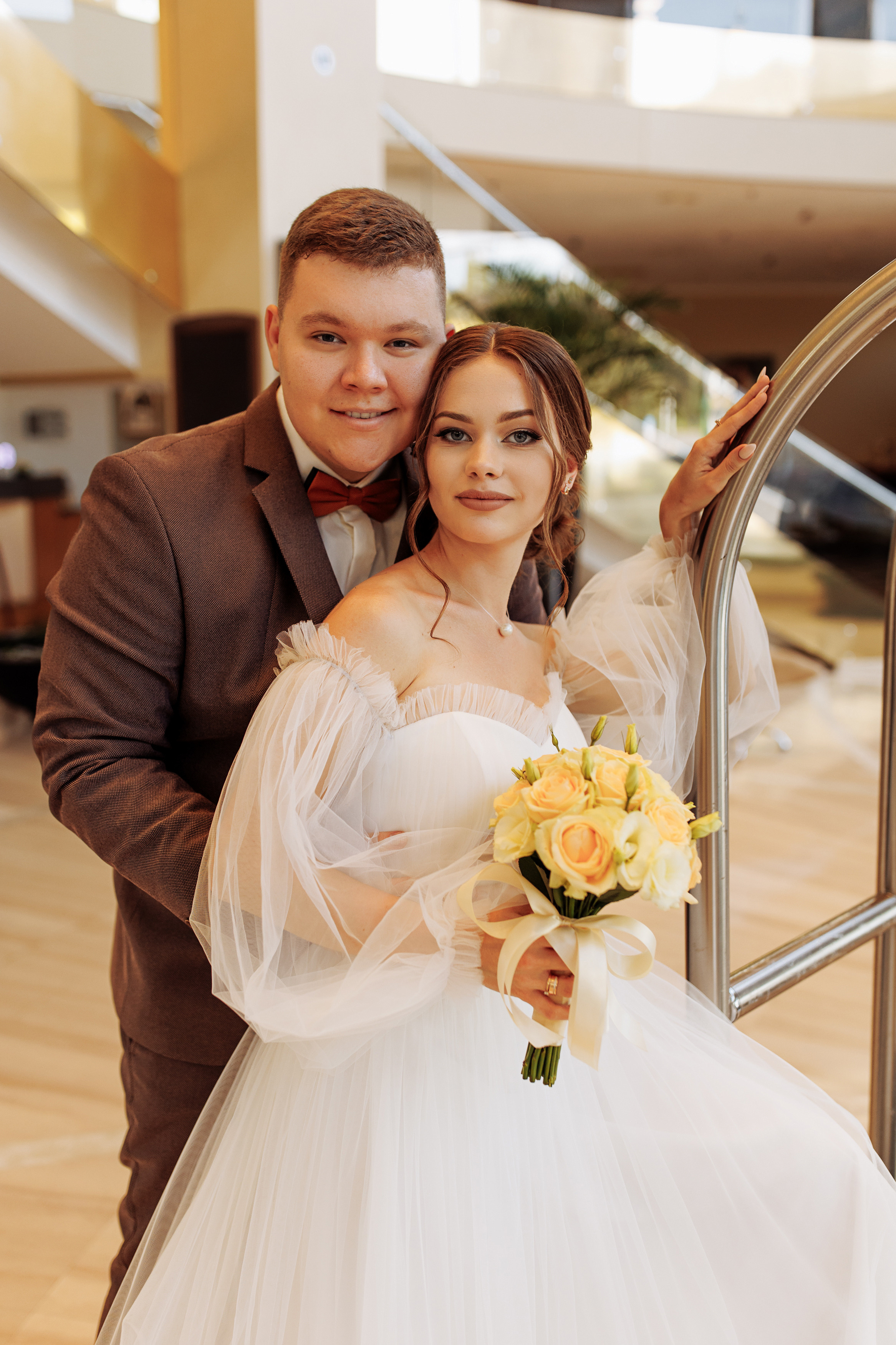 Алина и Артем. Свадебный и портретный фотограф в Запорожье Украина Elena Marshall