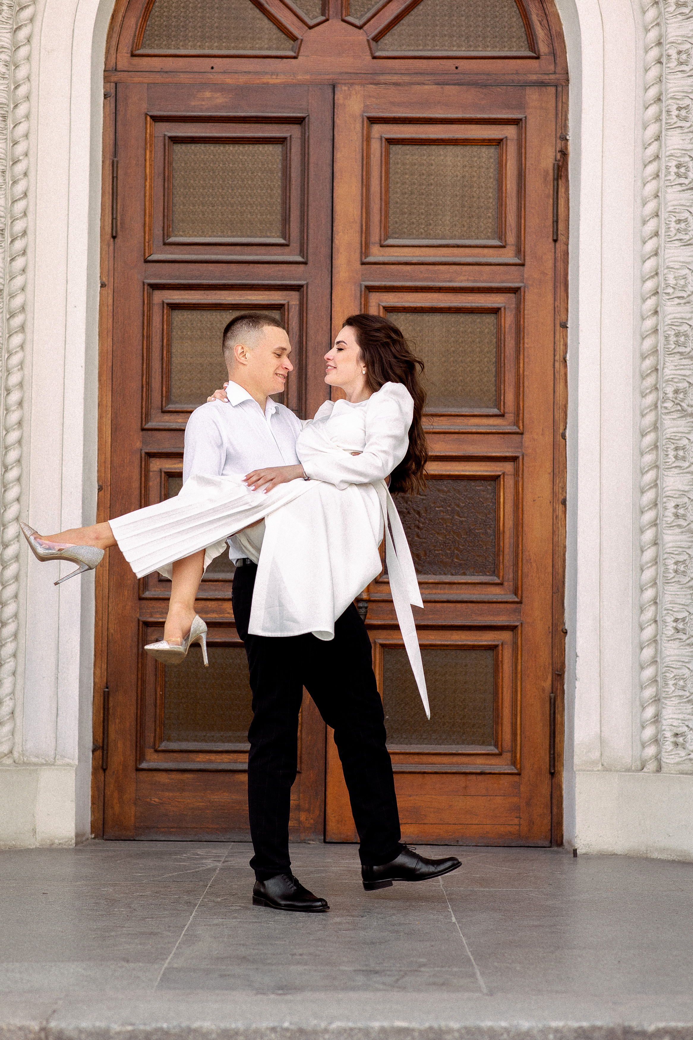 Лиза и Саша. Свадебный и портретный фотограф в Запорожье Украина Elena Marshall