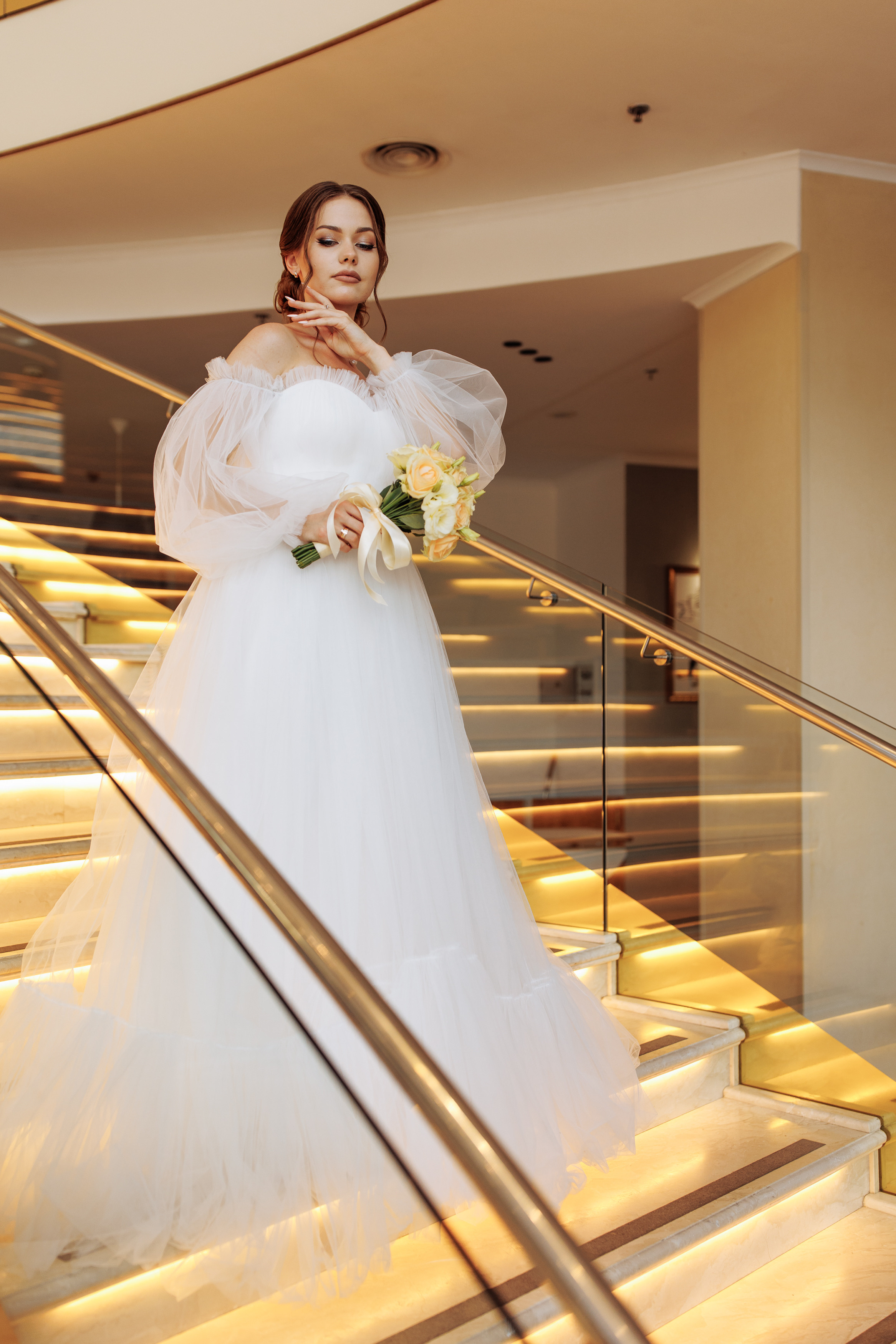 Алина и Артем. Свадебный и портретный фотограф в Запорожье Украина Elena Marshall